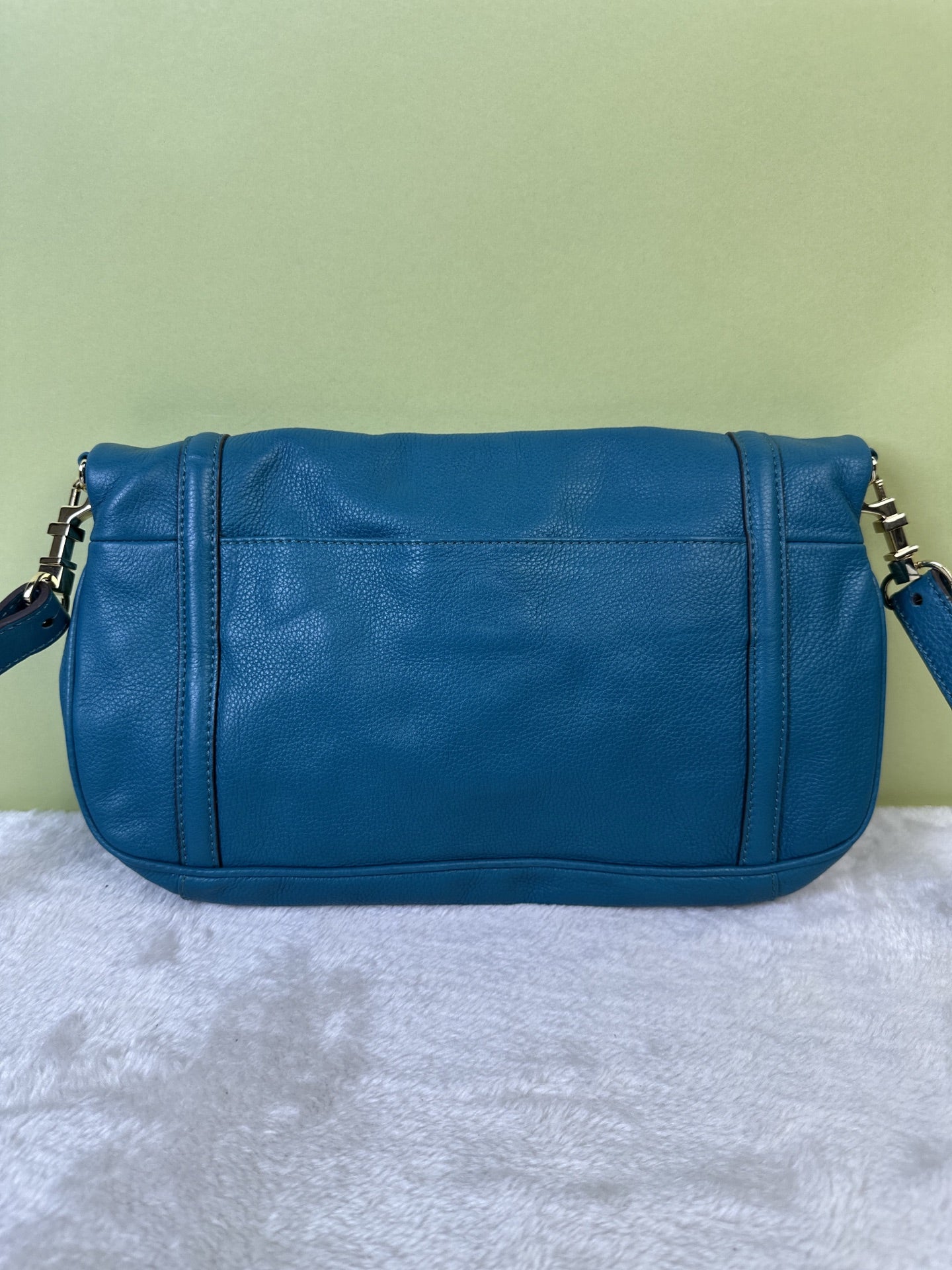 空白 Blue Crossbody