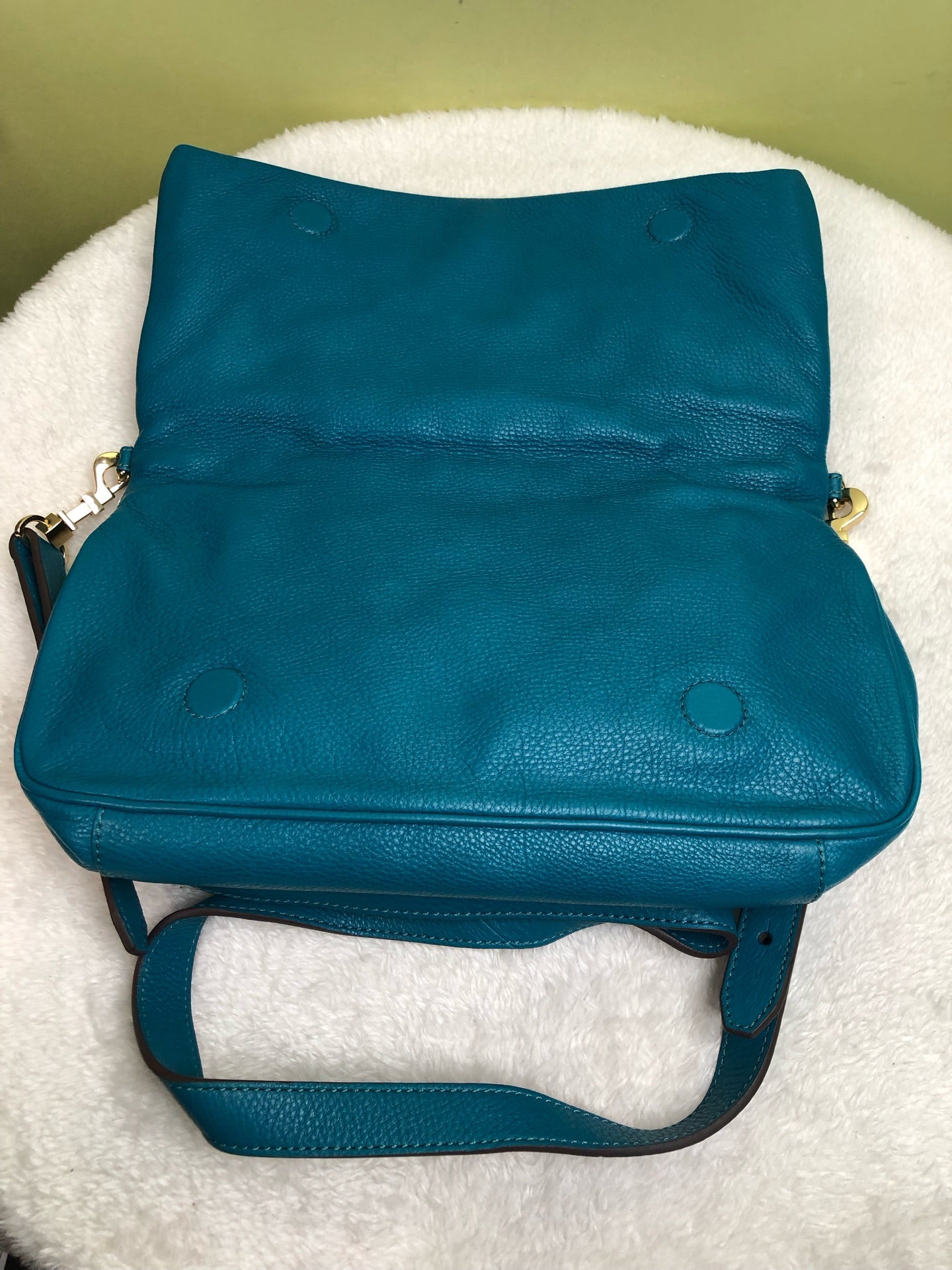 空白 Blue Crossbody