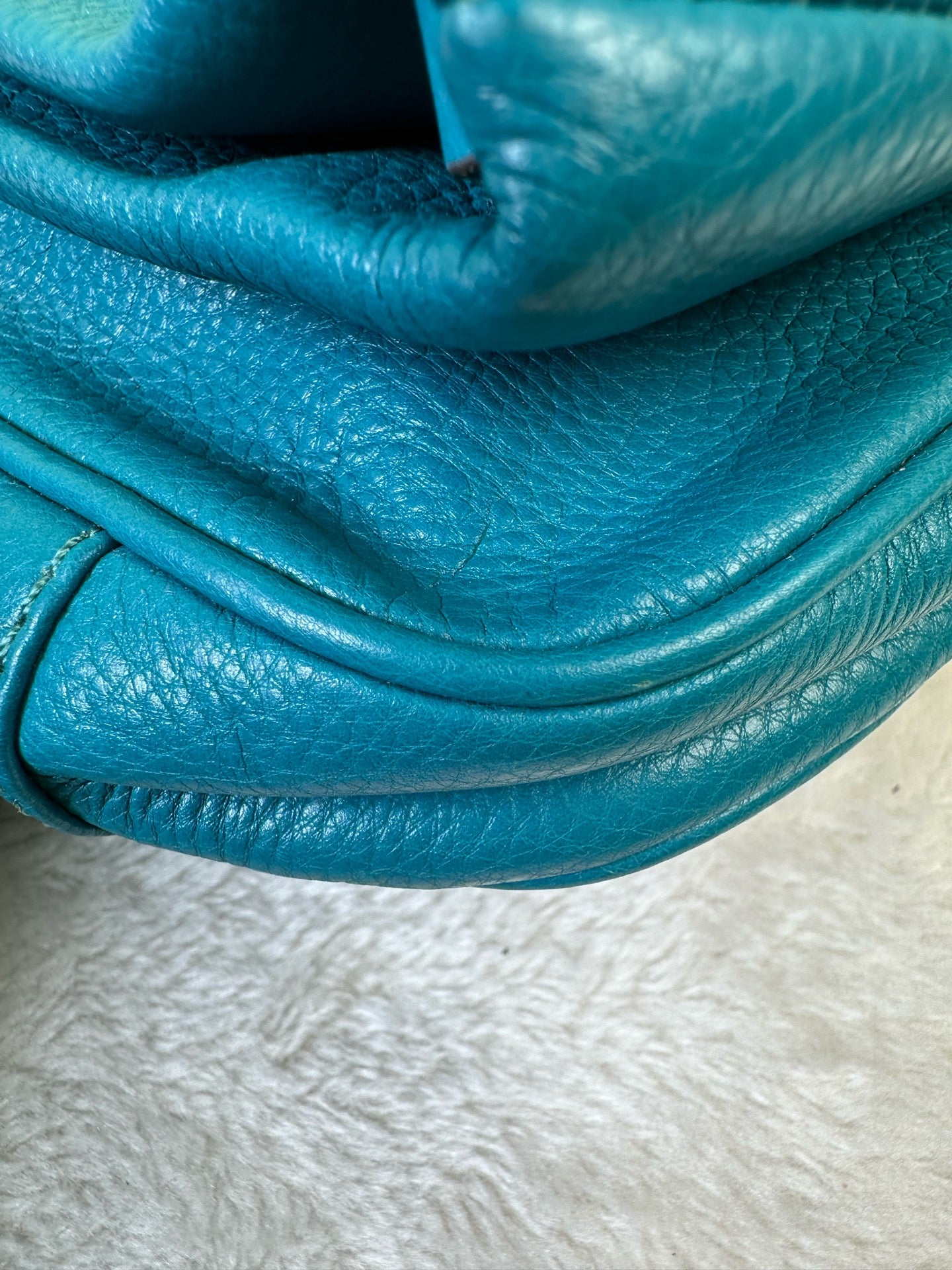 空白 Blue Crossbody