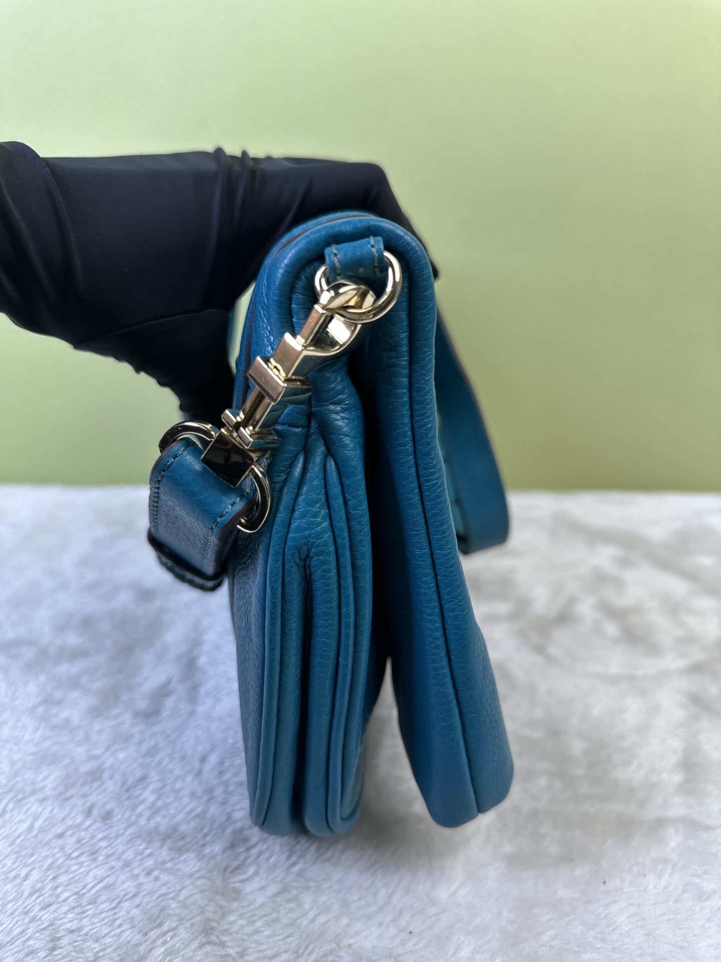 空白 Blue Crossbody