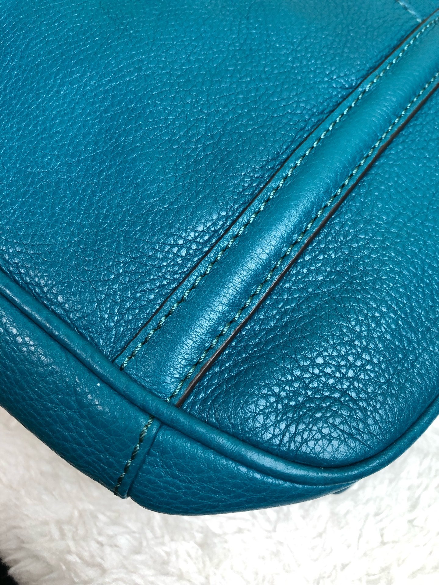 空白 Blue Crossbody