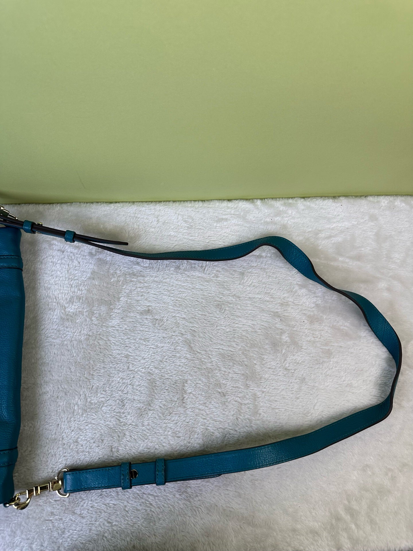 空白 Blue Crossbody