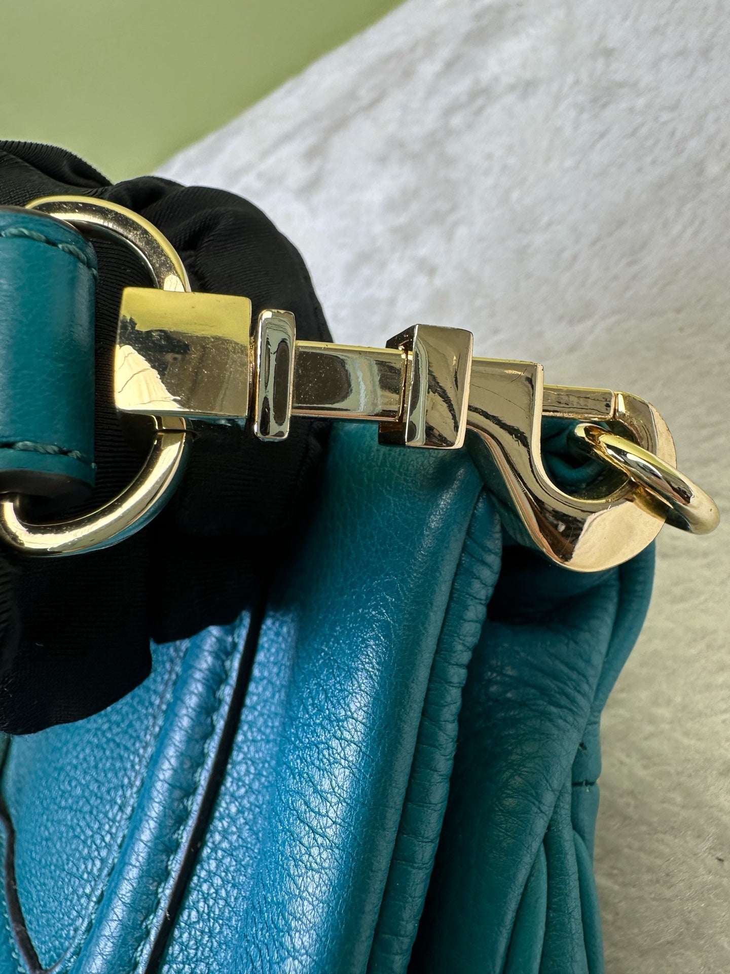 空白 Blue Crossbody