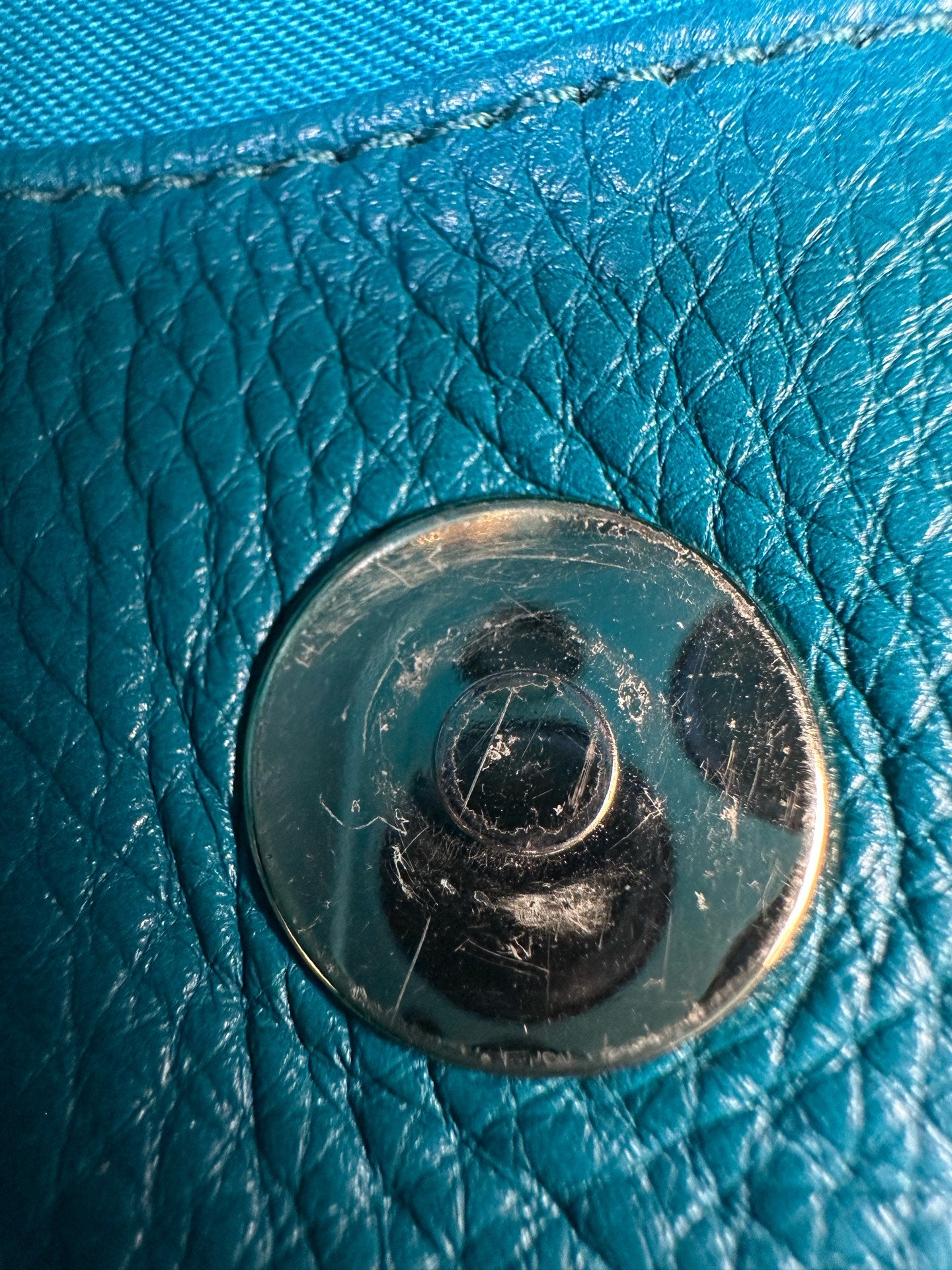 空白 Blue Crossbody