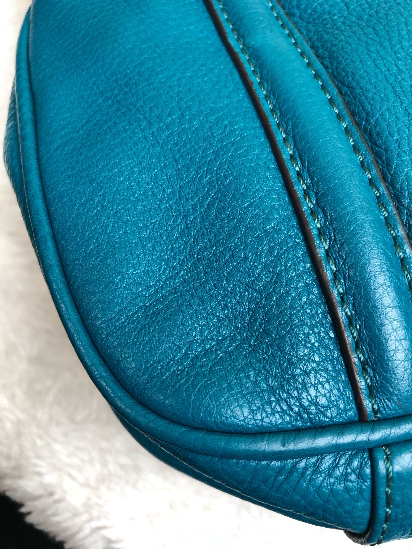 空白 Blue Crossbody