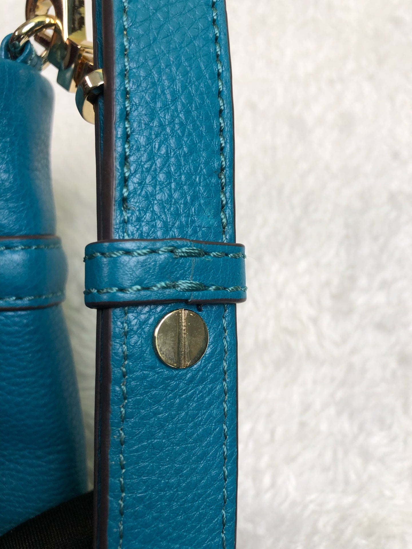空白 Blue Crossbody