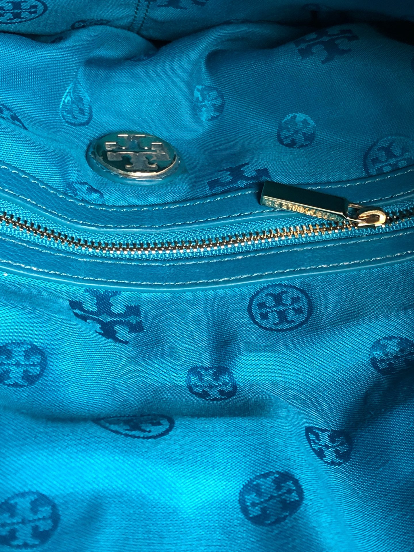 空白 Blue Crossbody