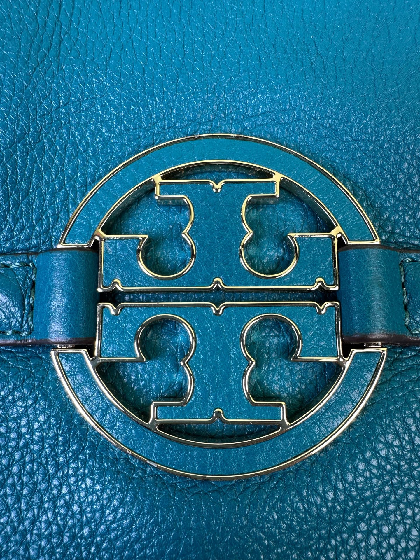 空白 Blue Crossbody