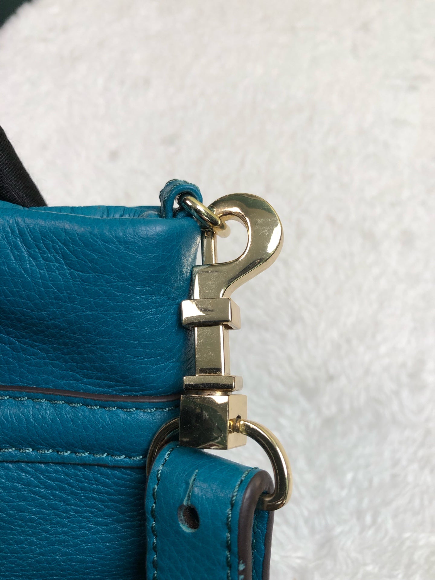 空白 Blue Crossbody