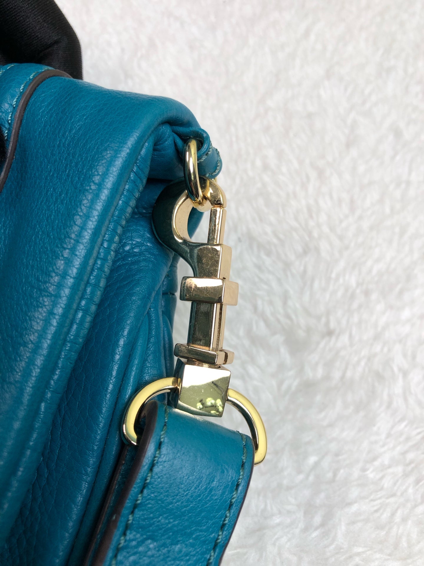空白 Blue Crossbody