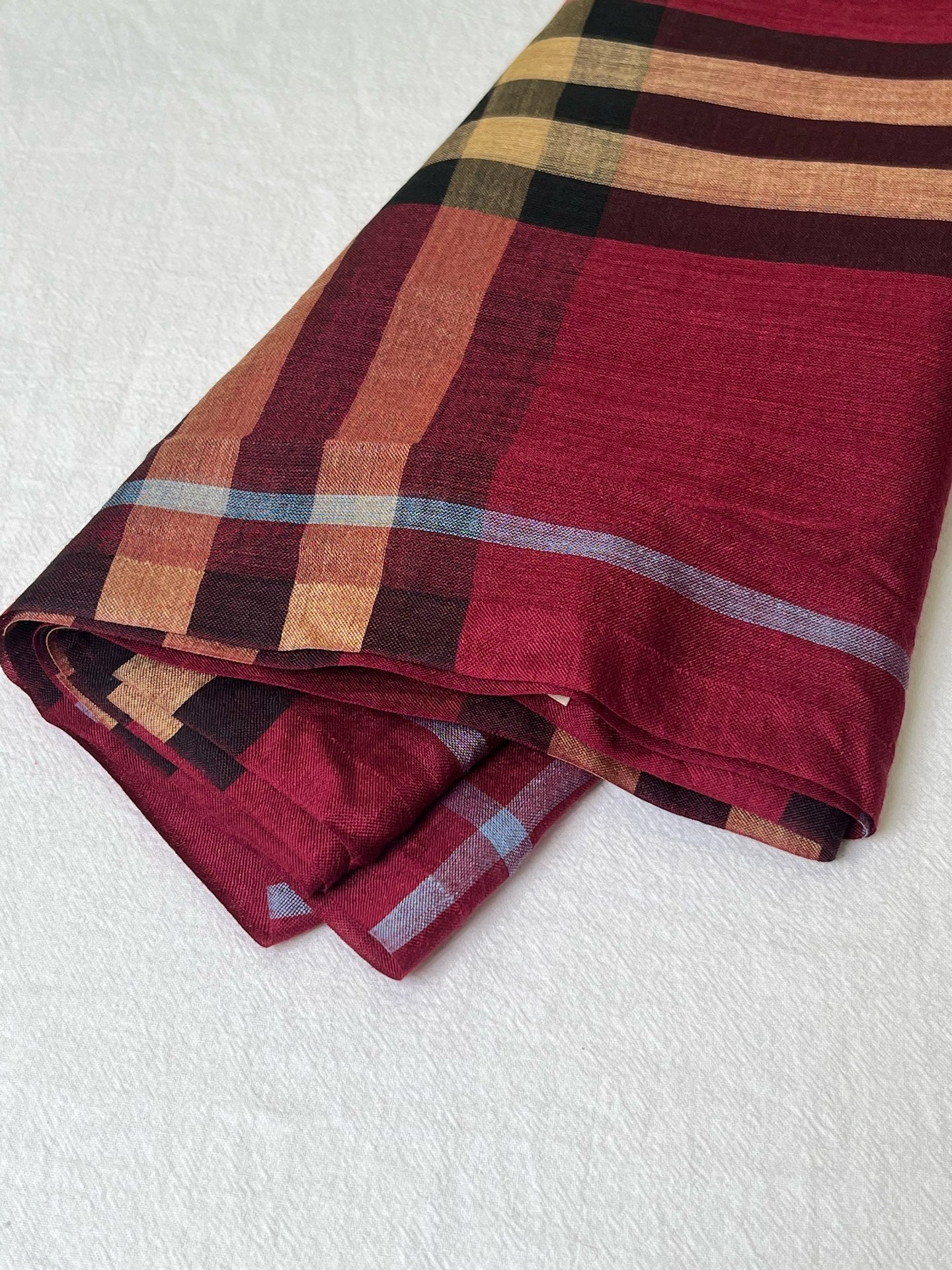 Burberry Red Scarf