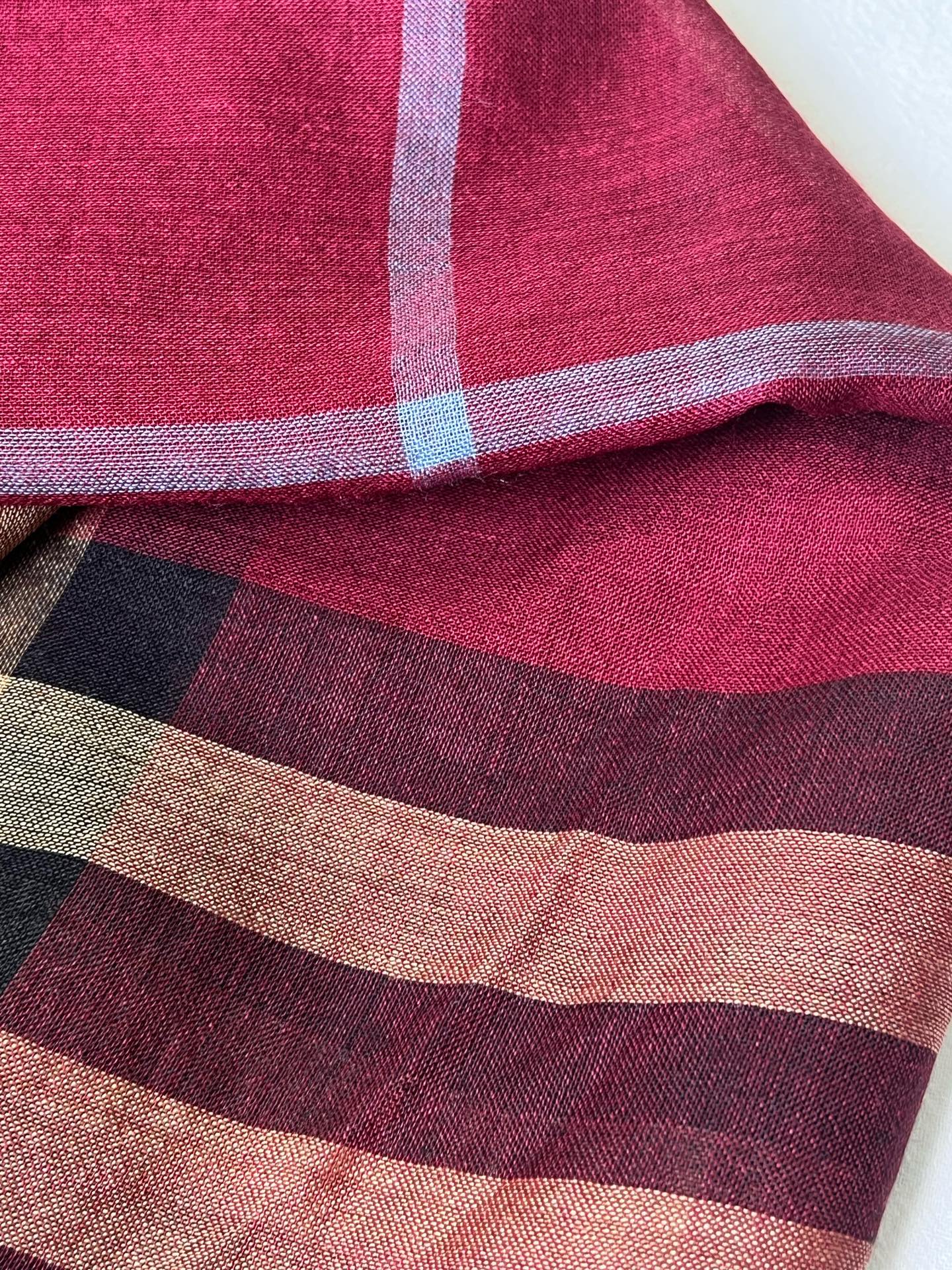 Burberry Red Scarf