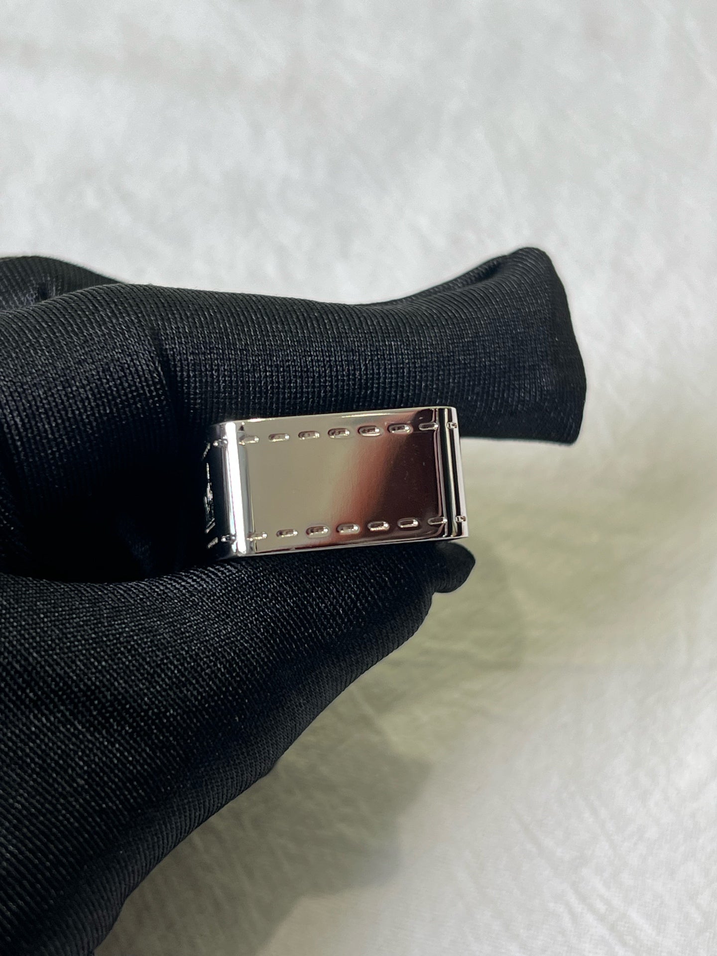 Hermes Silver Ring