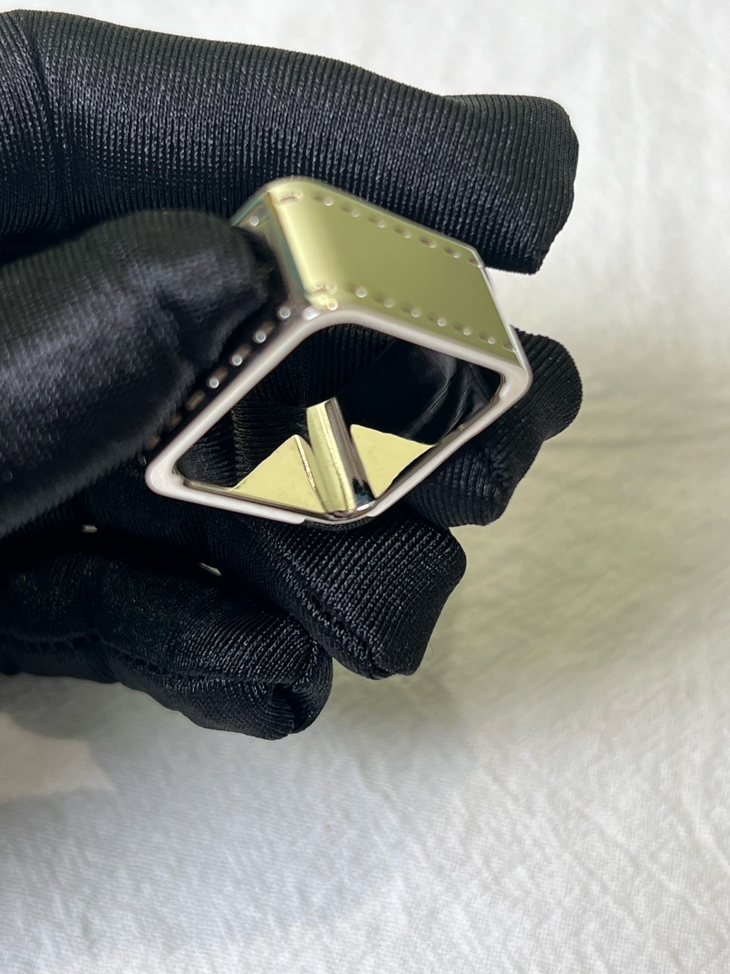 Hermes Silver Ring