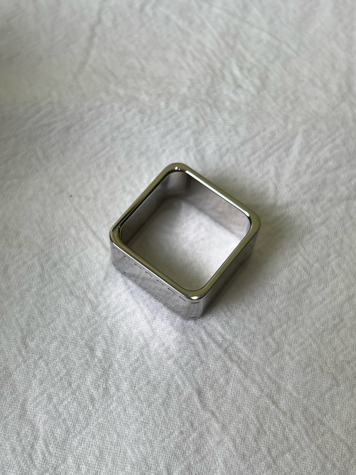 Hermes Silver Ring