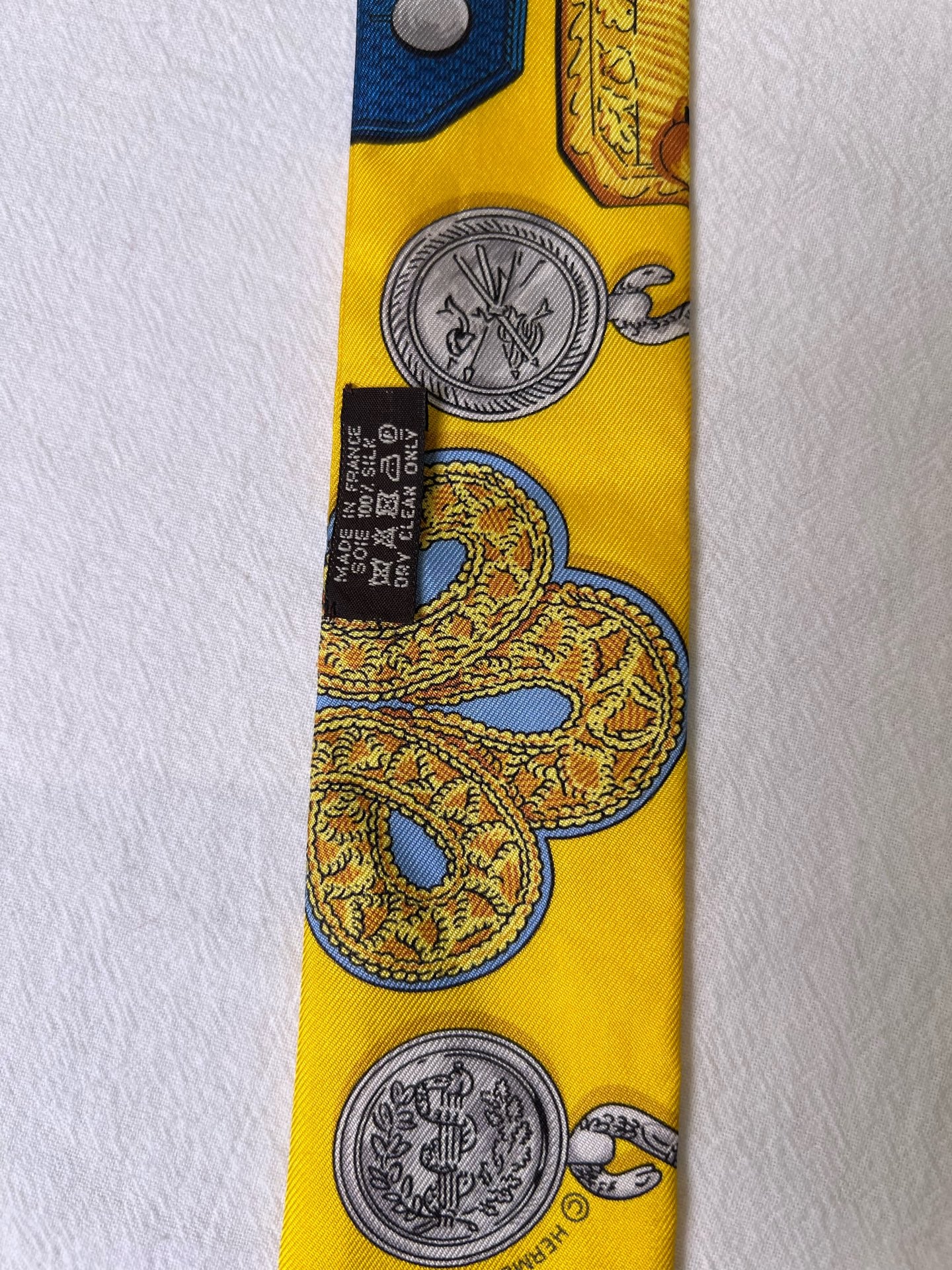 Hermes Scarf