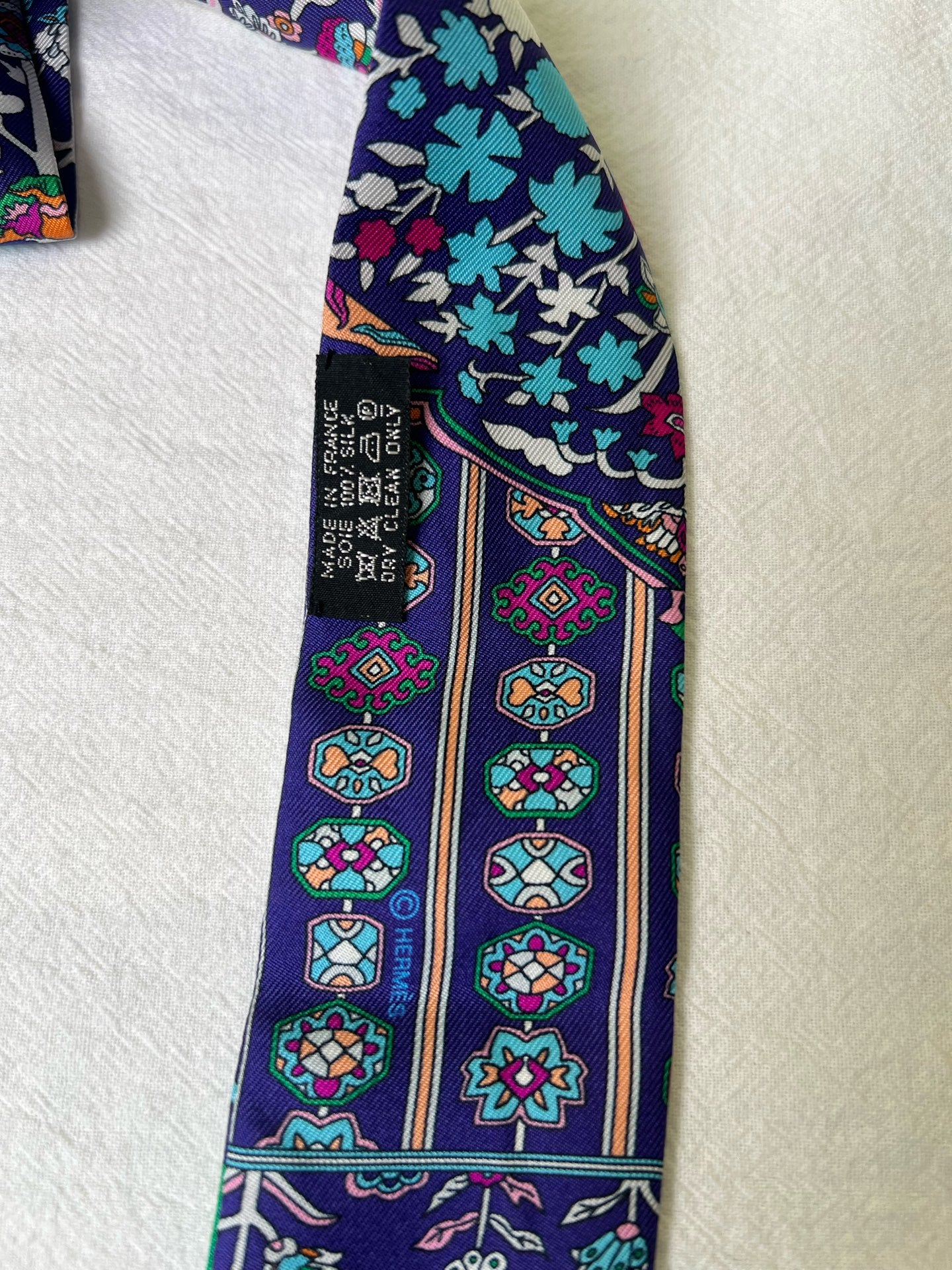 Hermes Scarf