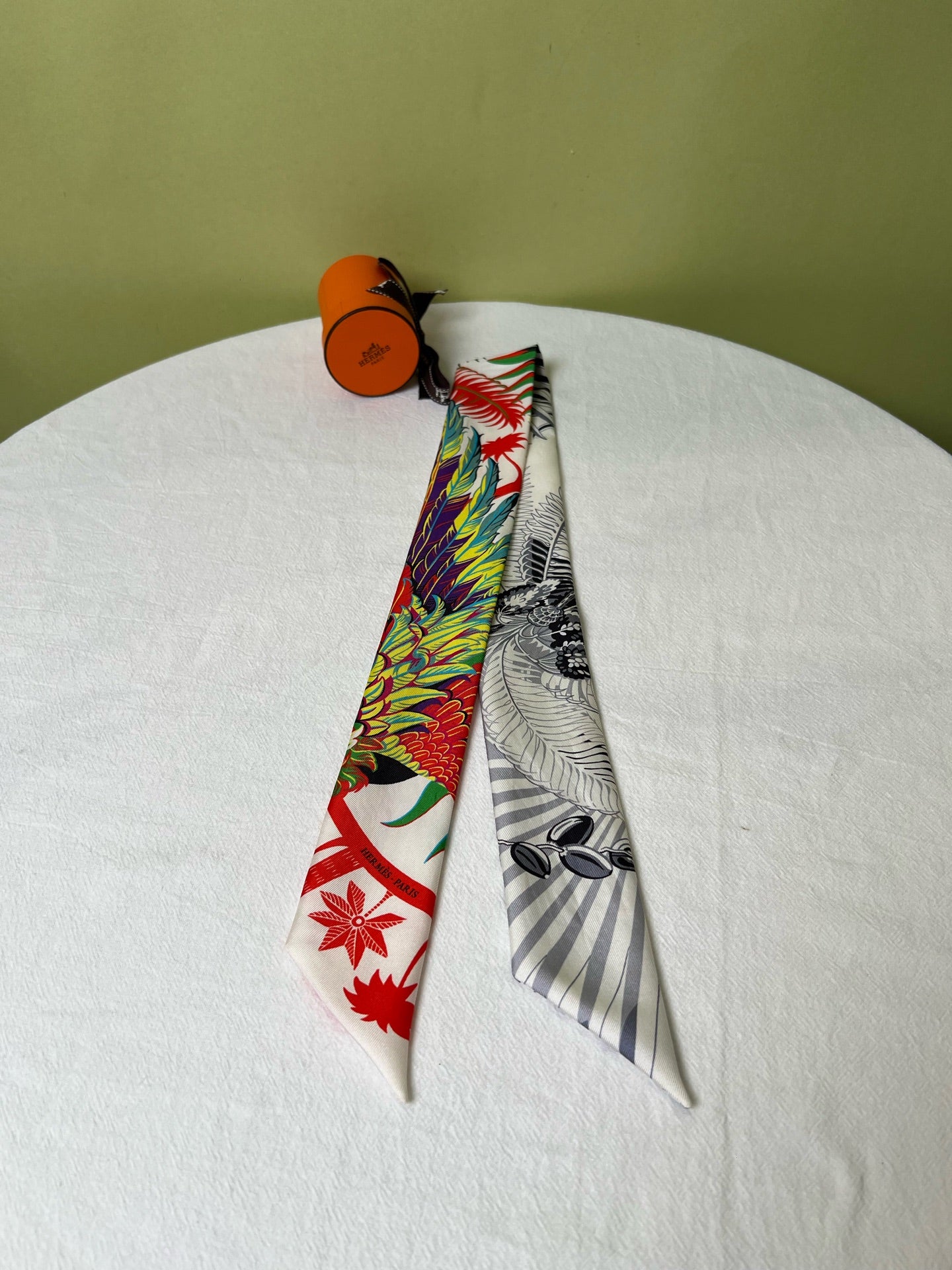 Hermes Scarf