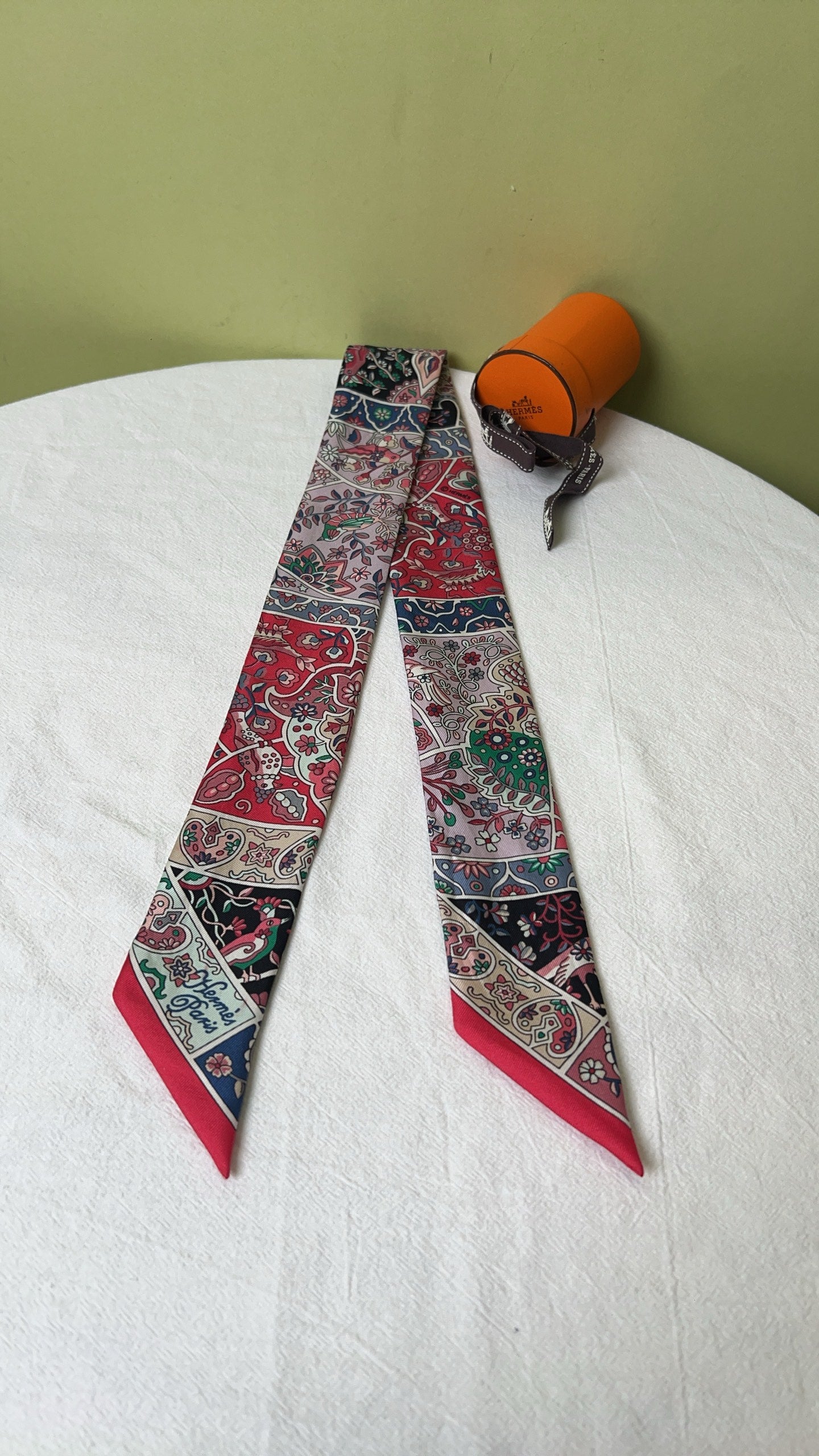 Hermes Scarf