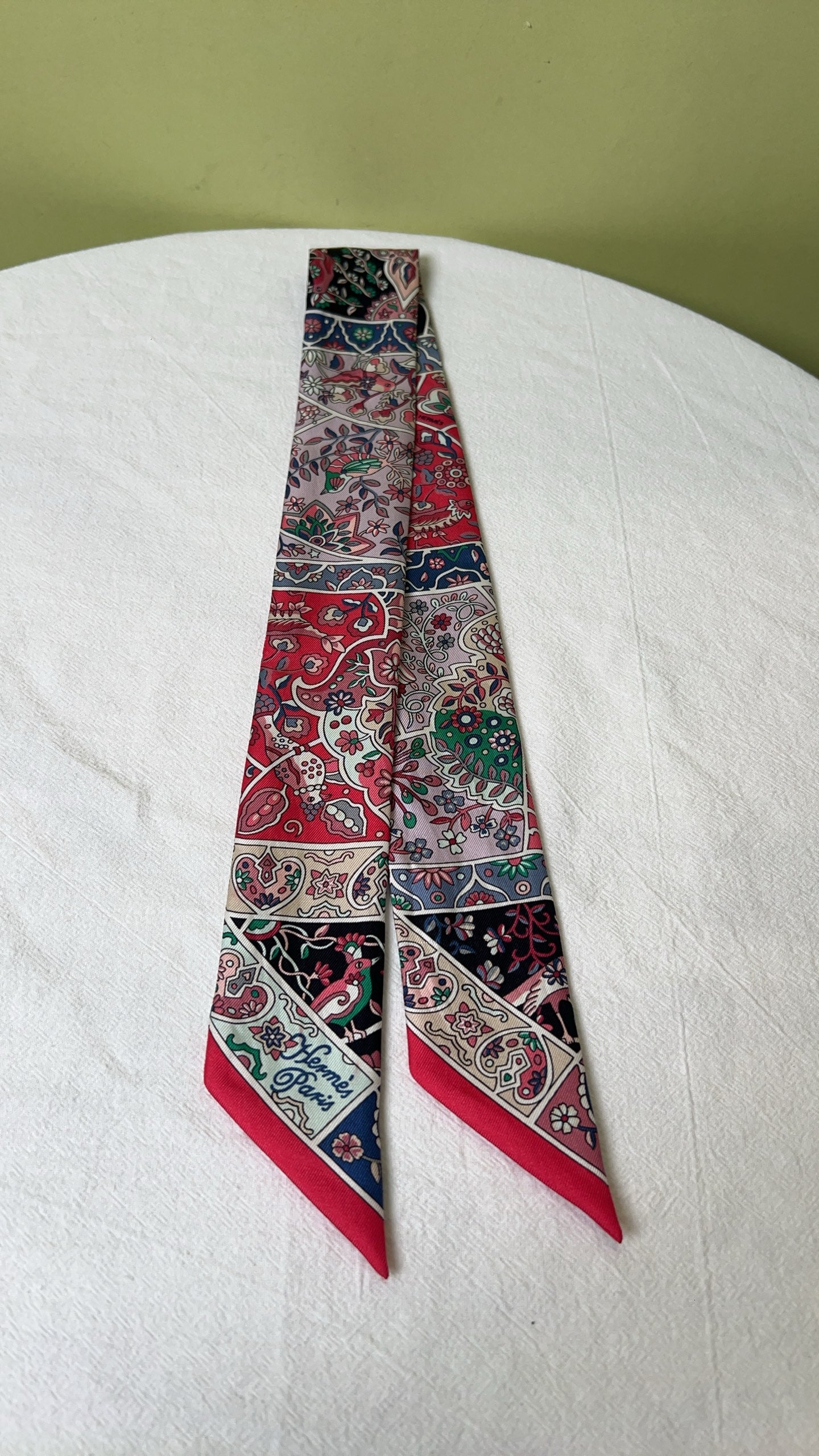 Hermes Scarf