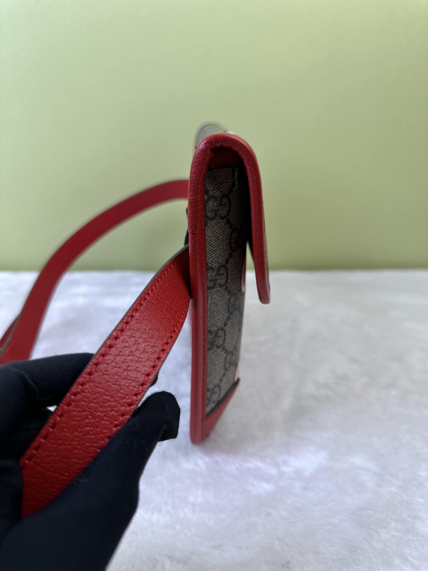 Gucci GG Supreme Belt Bag