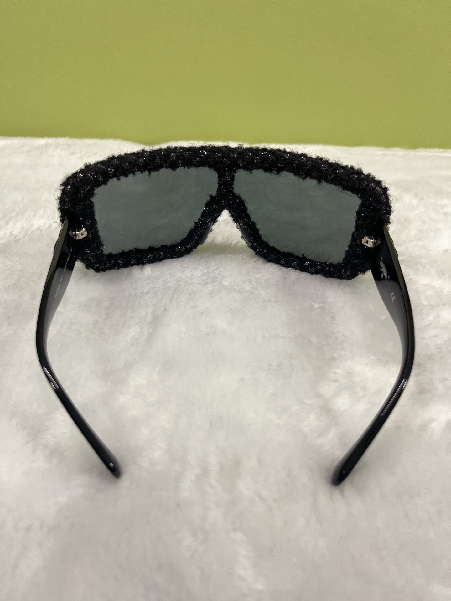 Chanel Black Sunglasses