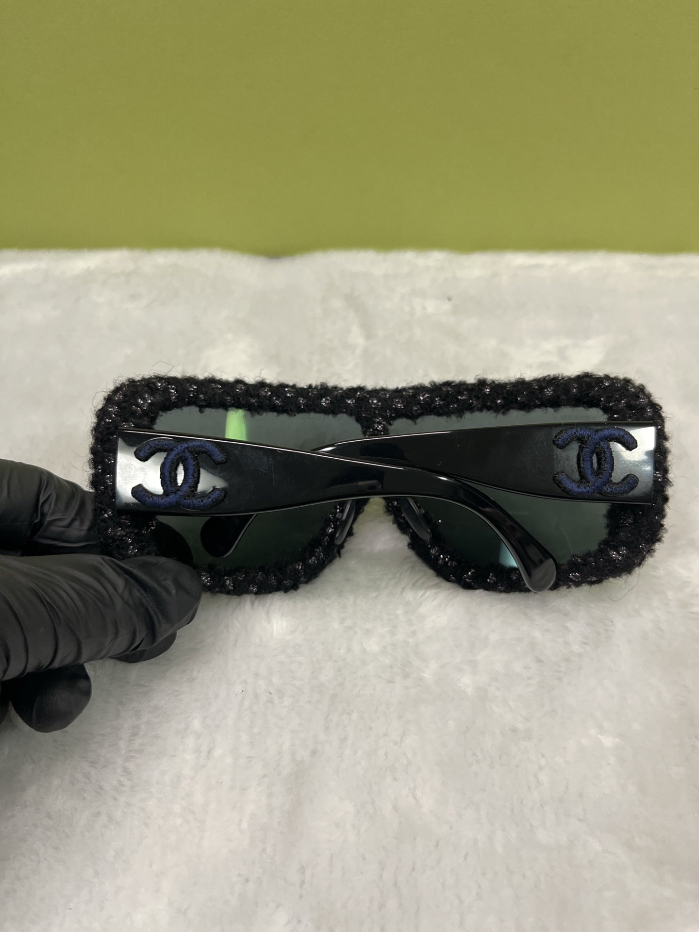 Chanel Black Sunglasses