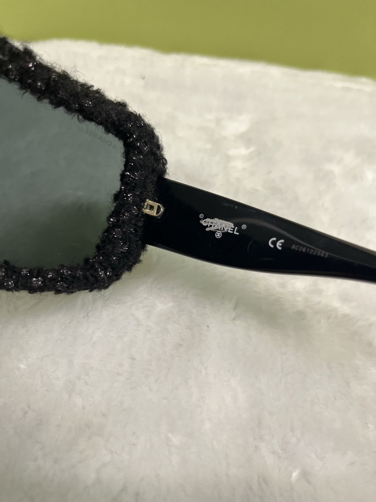 Chanel Black Sunglasses