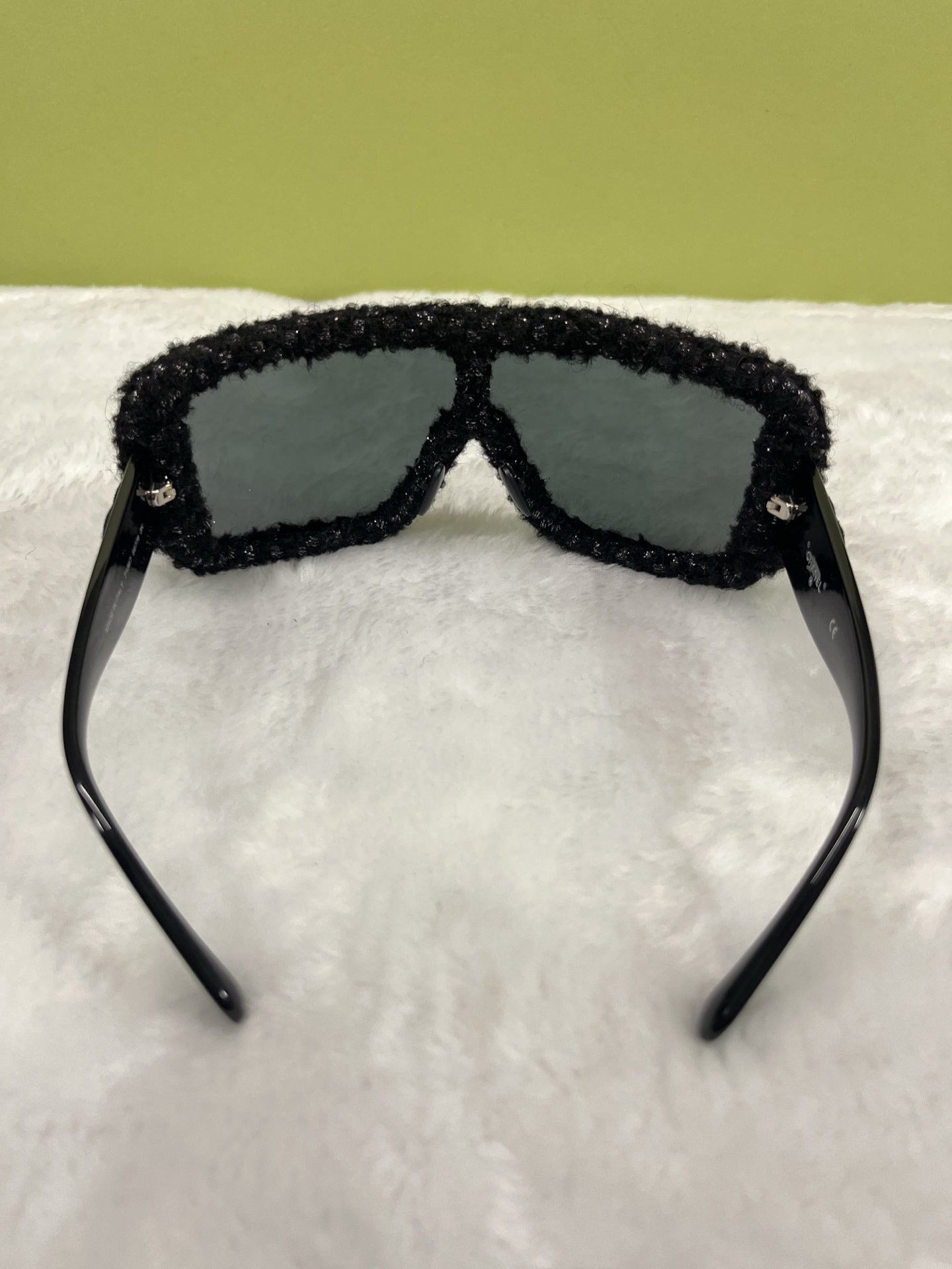 Chanel Black Sunglasses