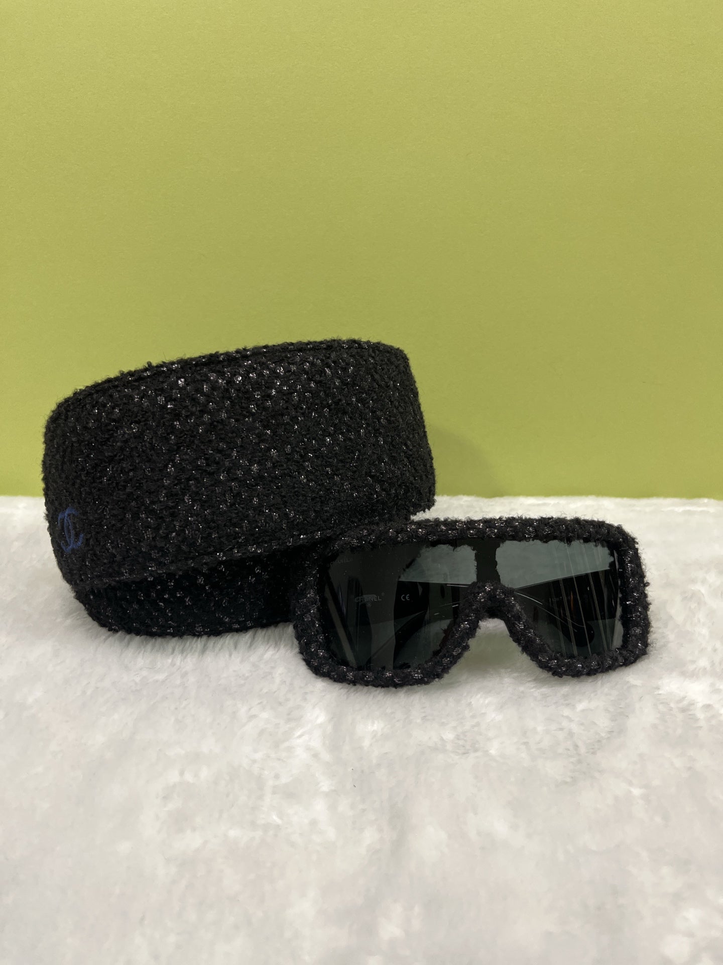 Chanel Black Sunglasses