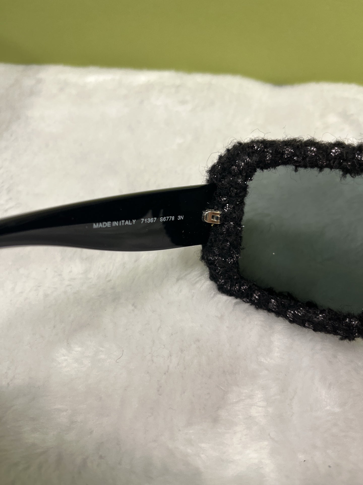 Chanel Black Sunglasses