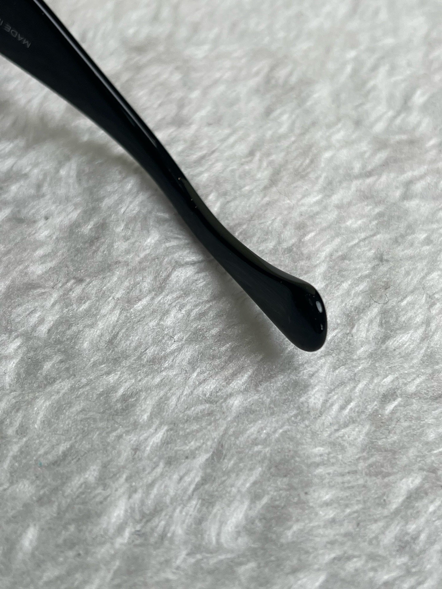 Chanel Black Sunglasses