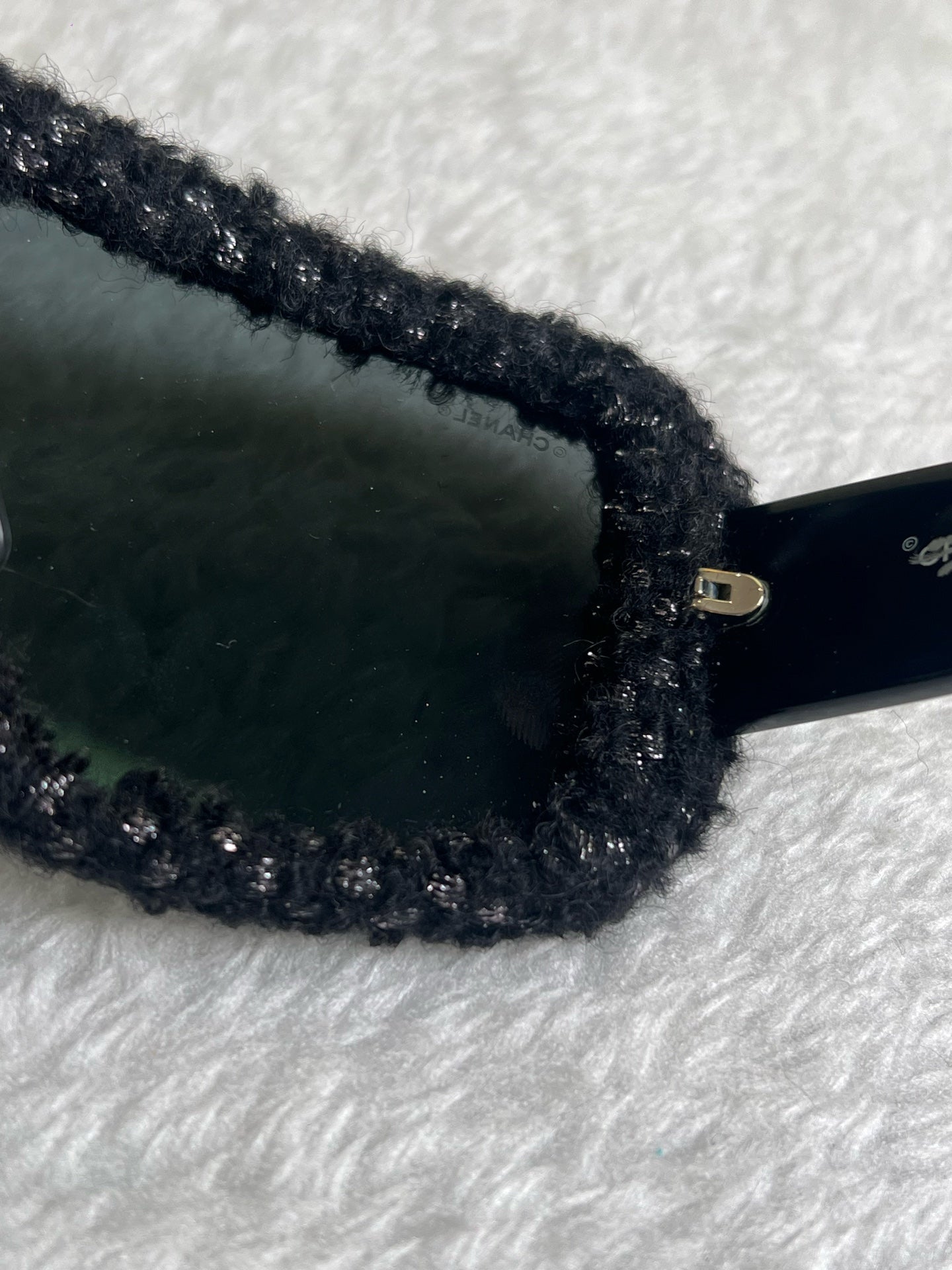 Chanel Black Sunglasses
