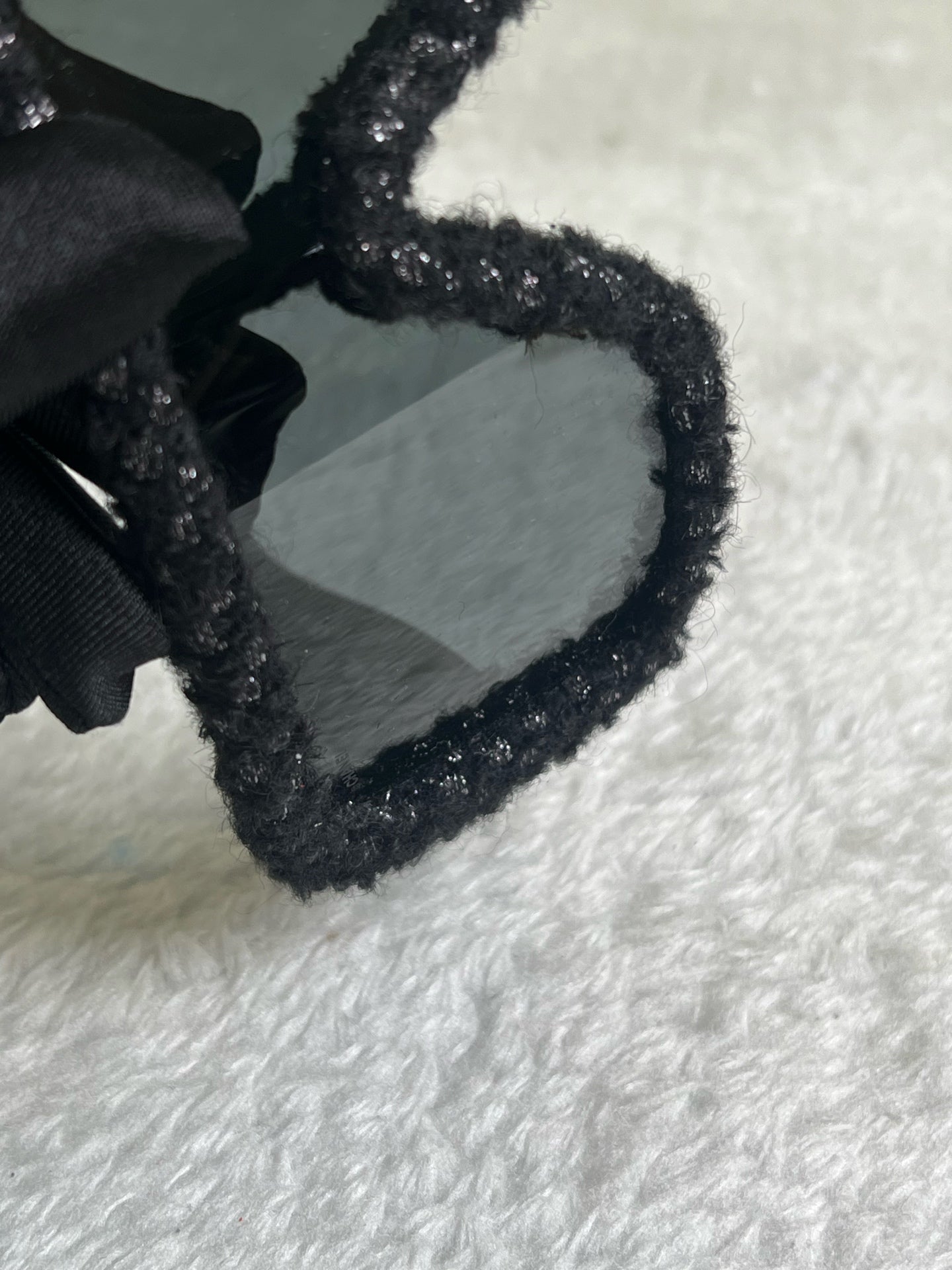Chanel Black Sunglasses