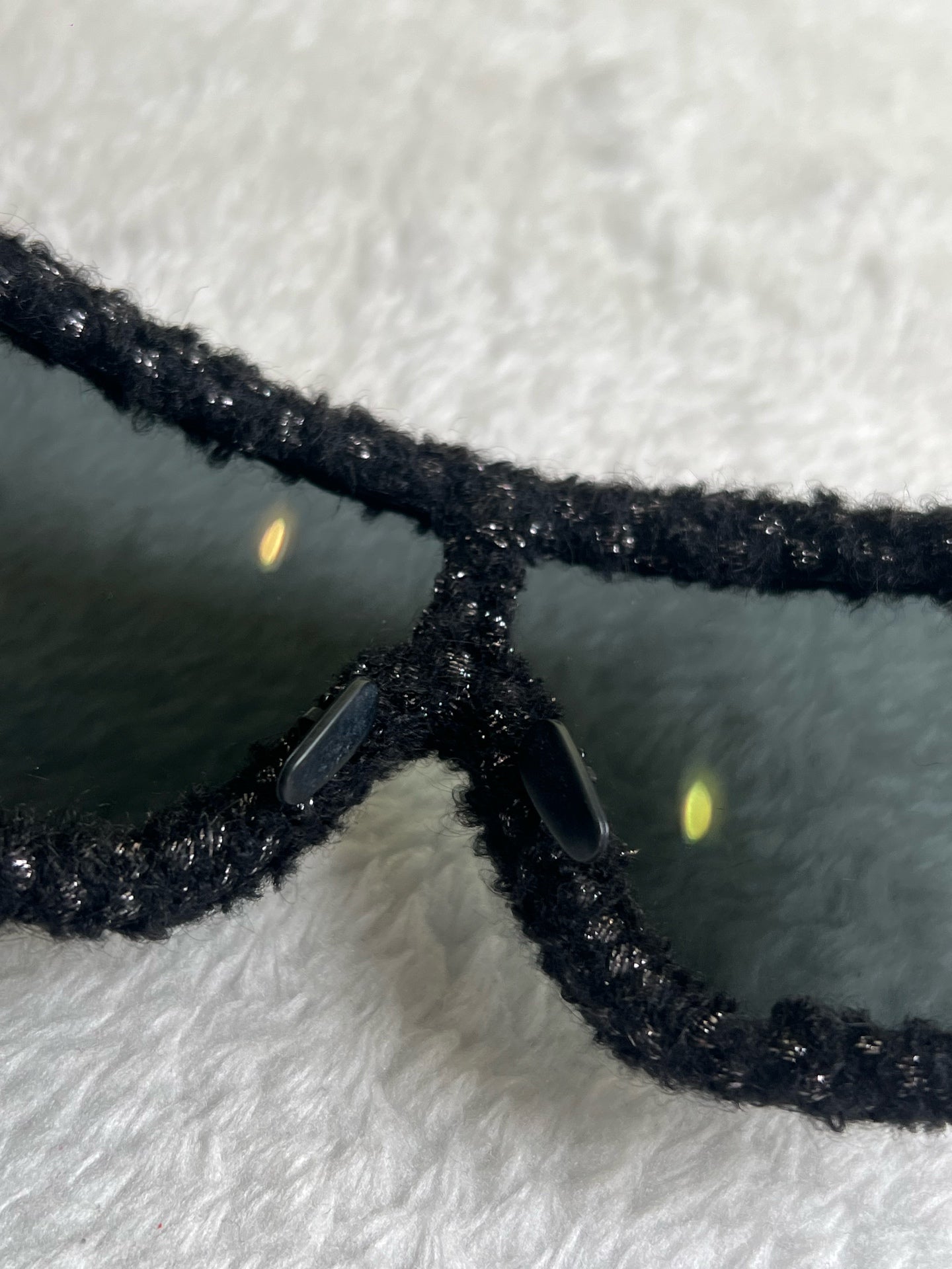 Chanel Black Sunglasses