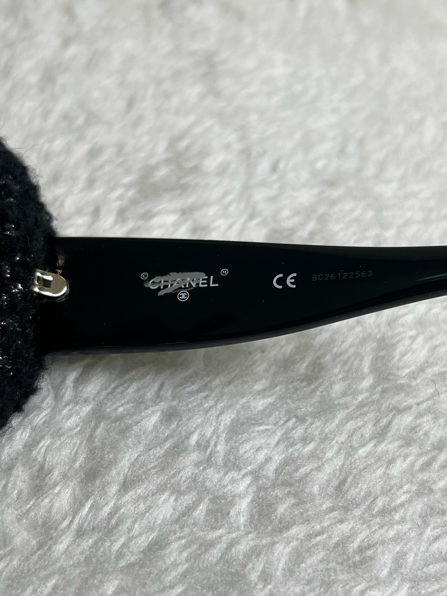 Chanel Black Sunglasses