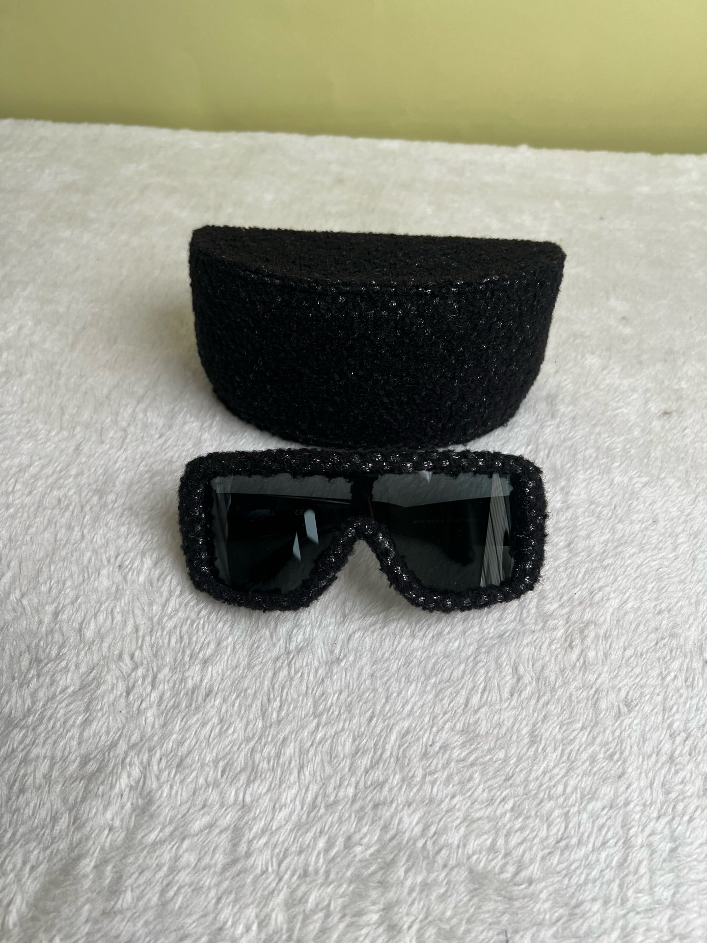 Chanel Black Sunglasses