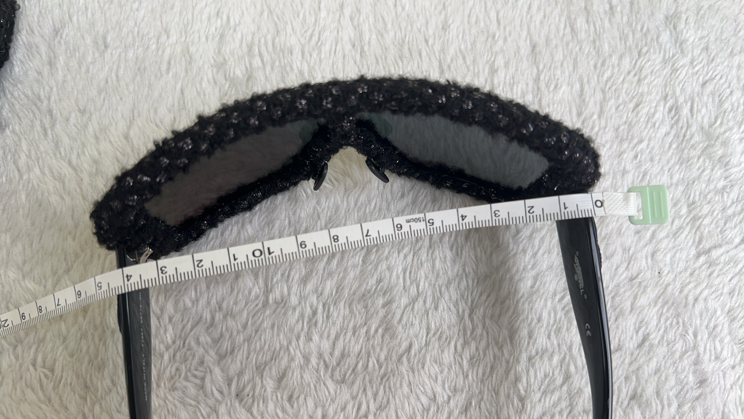 Chanel Black Sunglasses