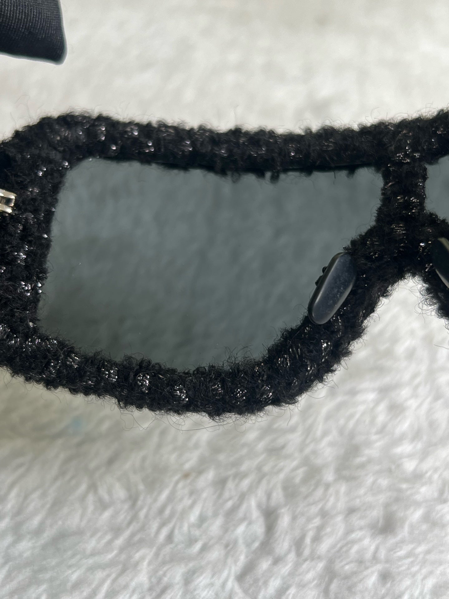 Chanel Black Sunglasses