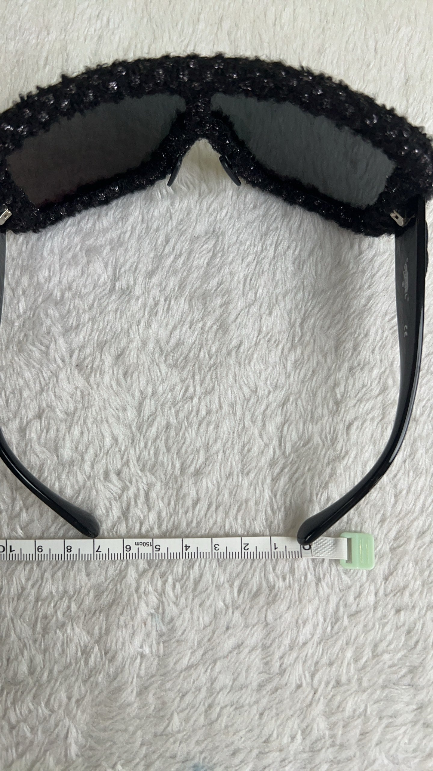 Chanel Black Sunglasses