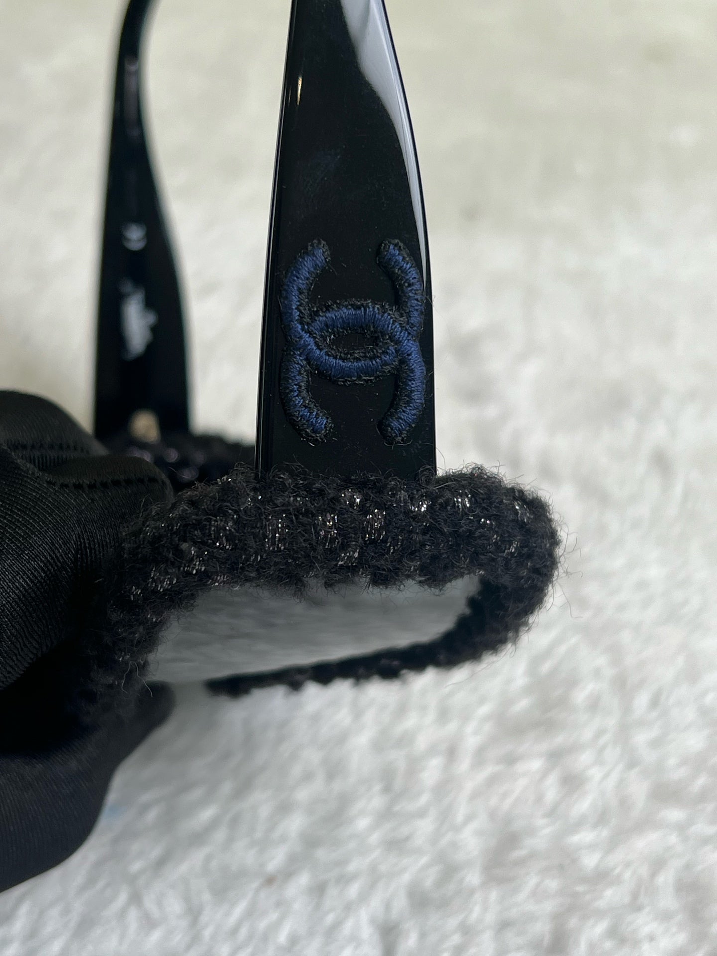 Chanel Black Sunglasses