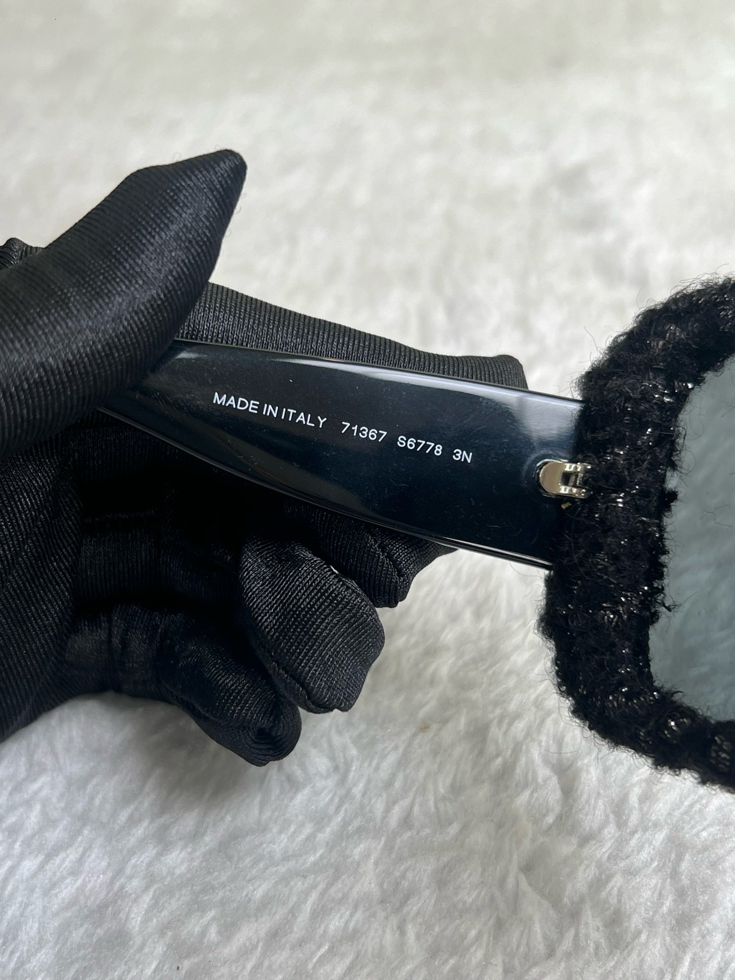 Chanel Black Sunglasses