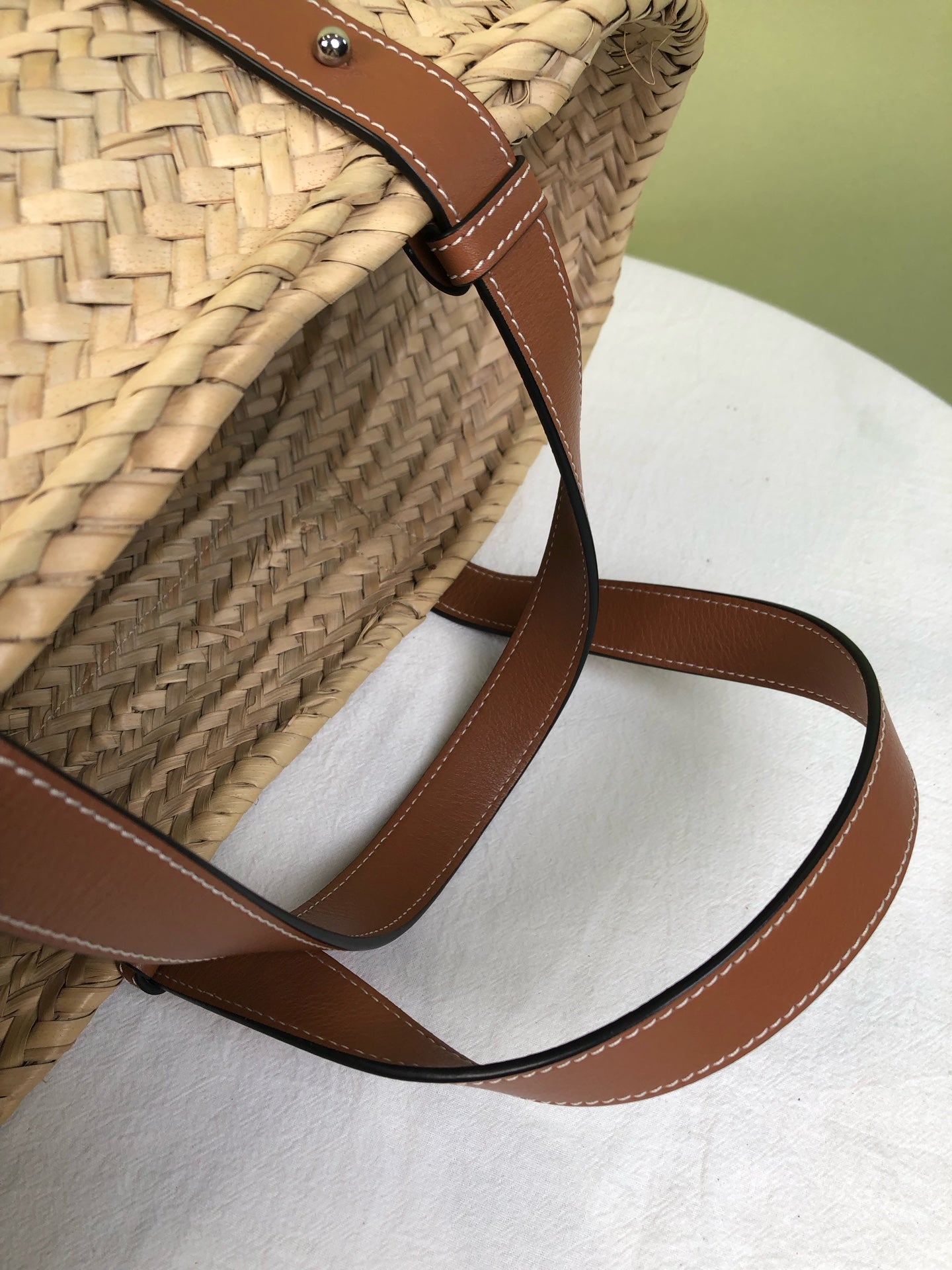 Loewe Orange Satchel