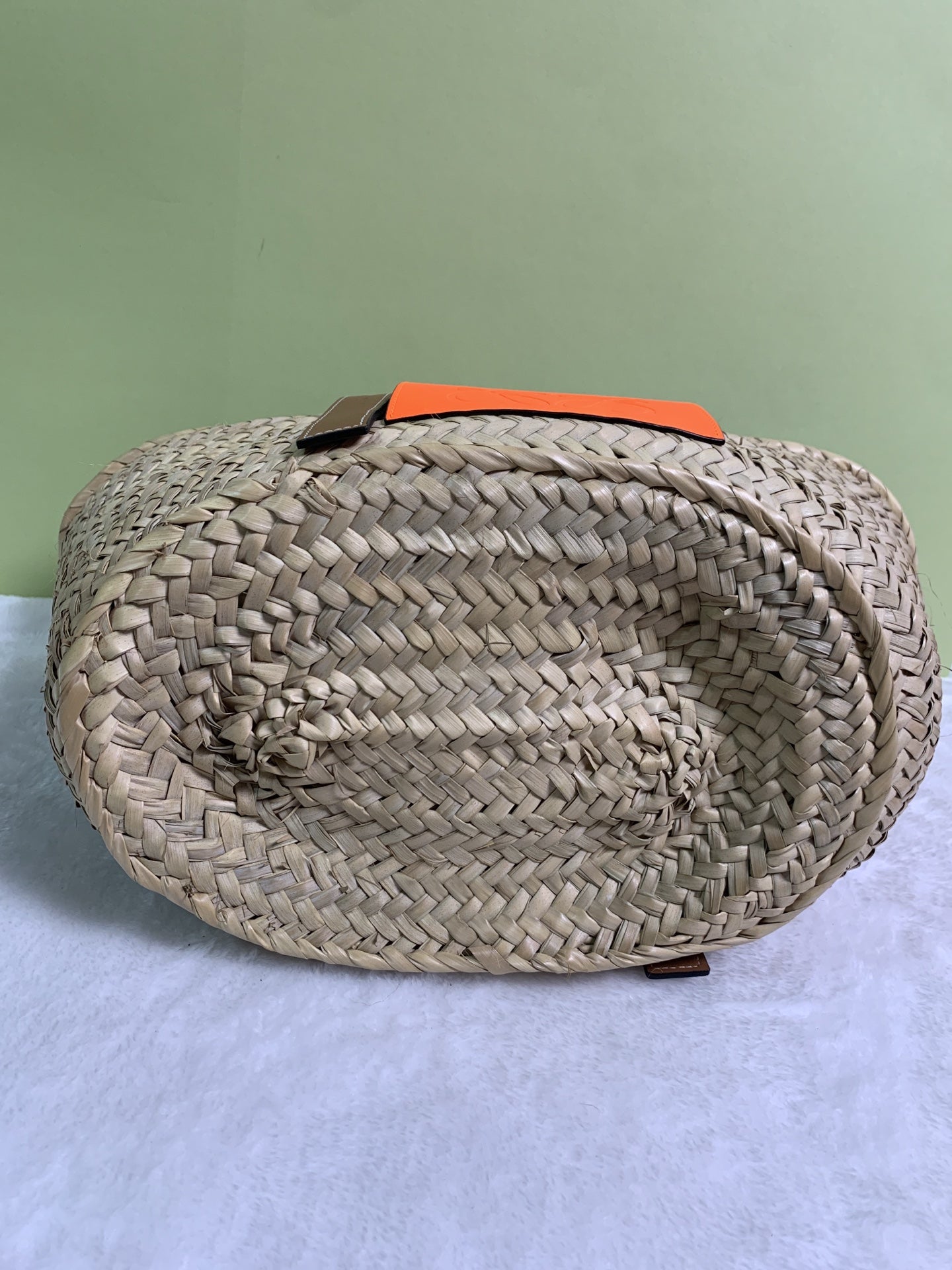Loewe Orange Satchel