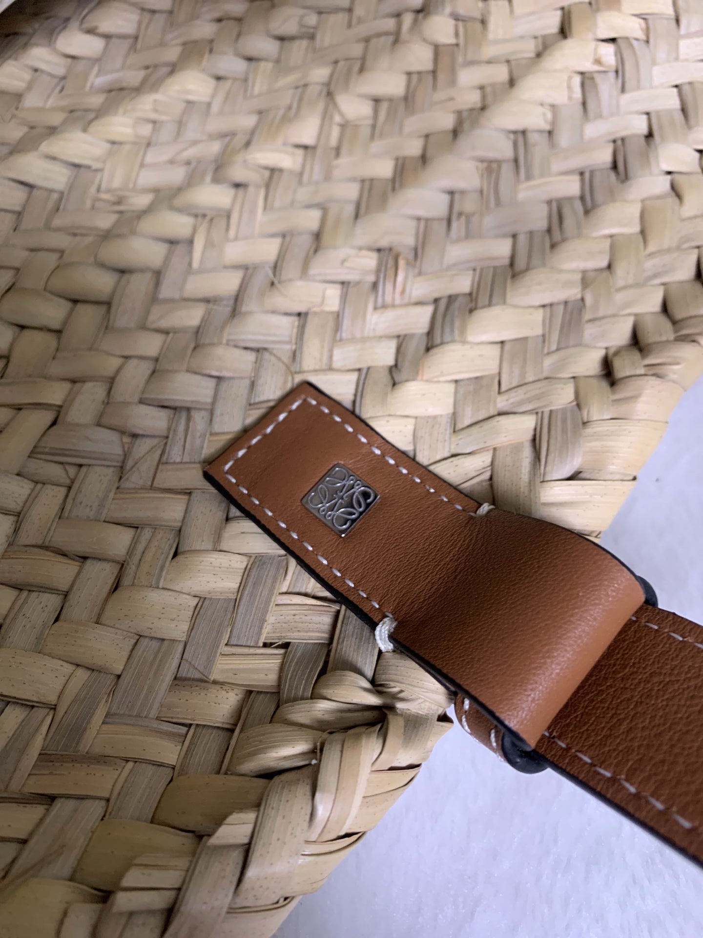 Loewe Orange Satchel