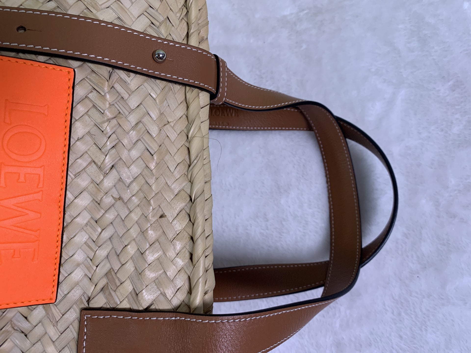 Loewe Orange Satchel