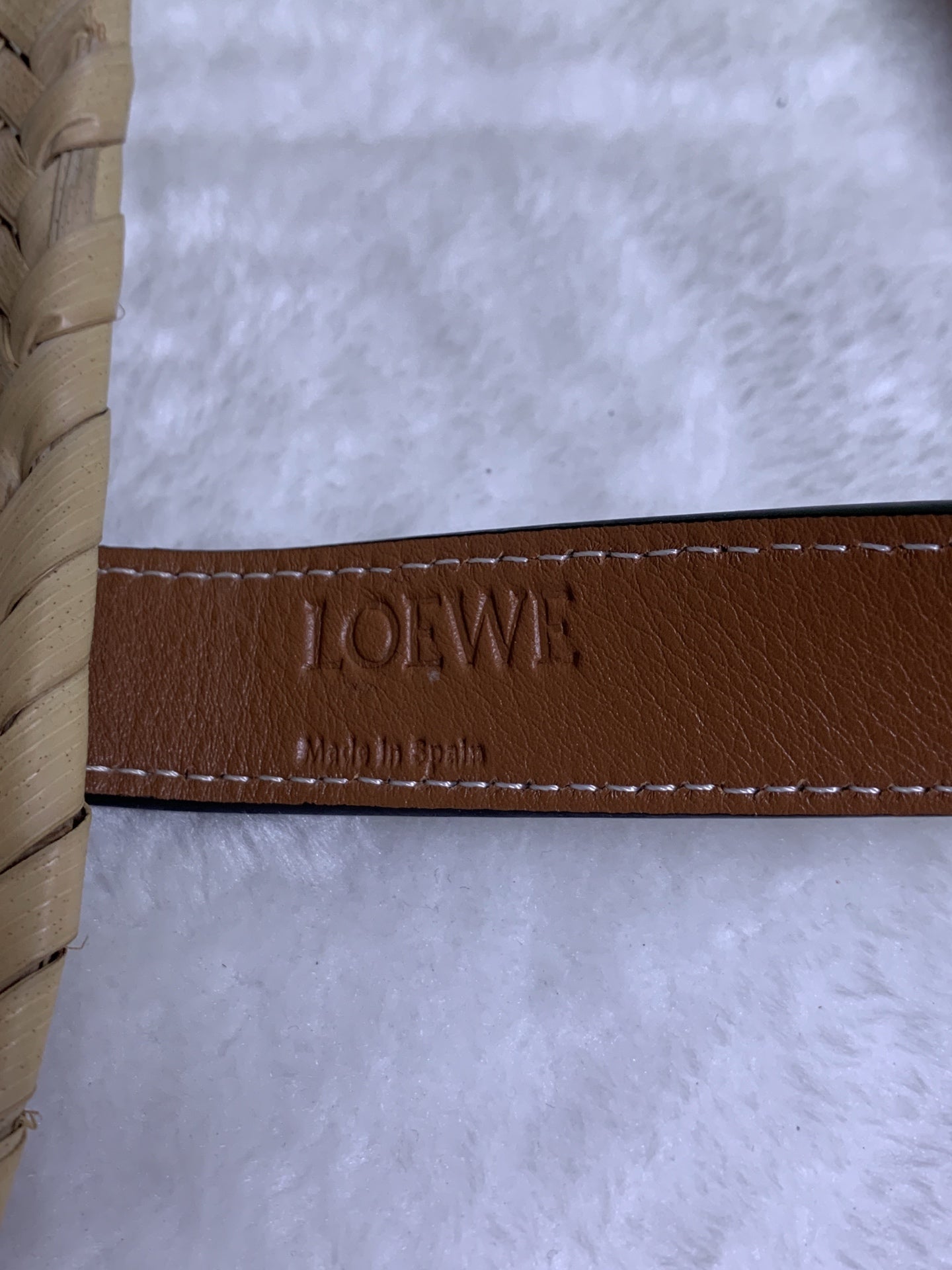 Loewe Orange Satchel