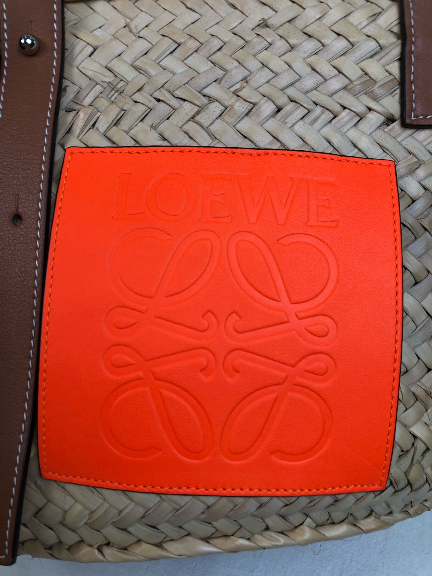 Loewe Orange Satchel