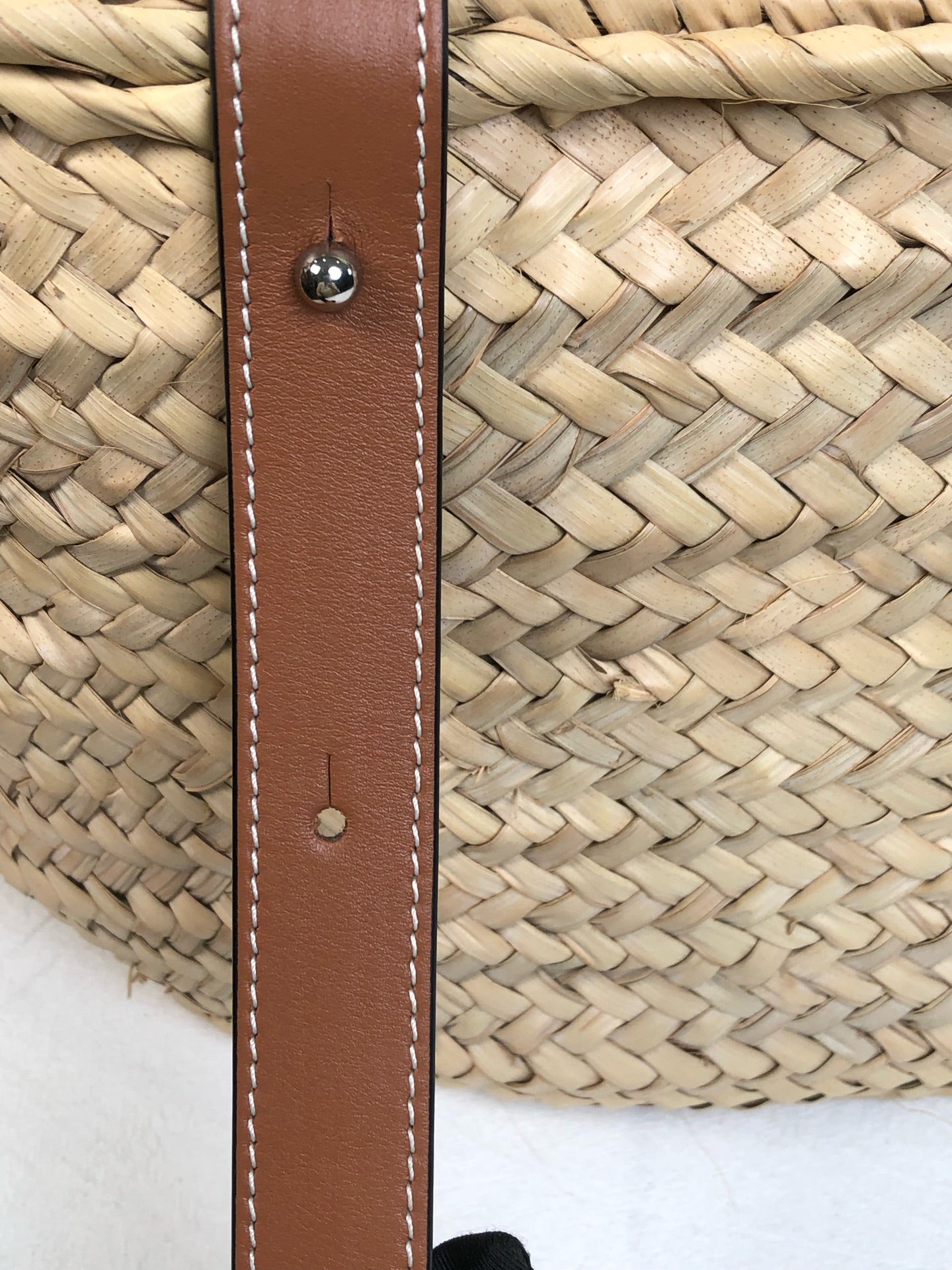 Loewe Orange Satchel