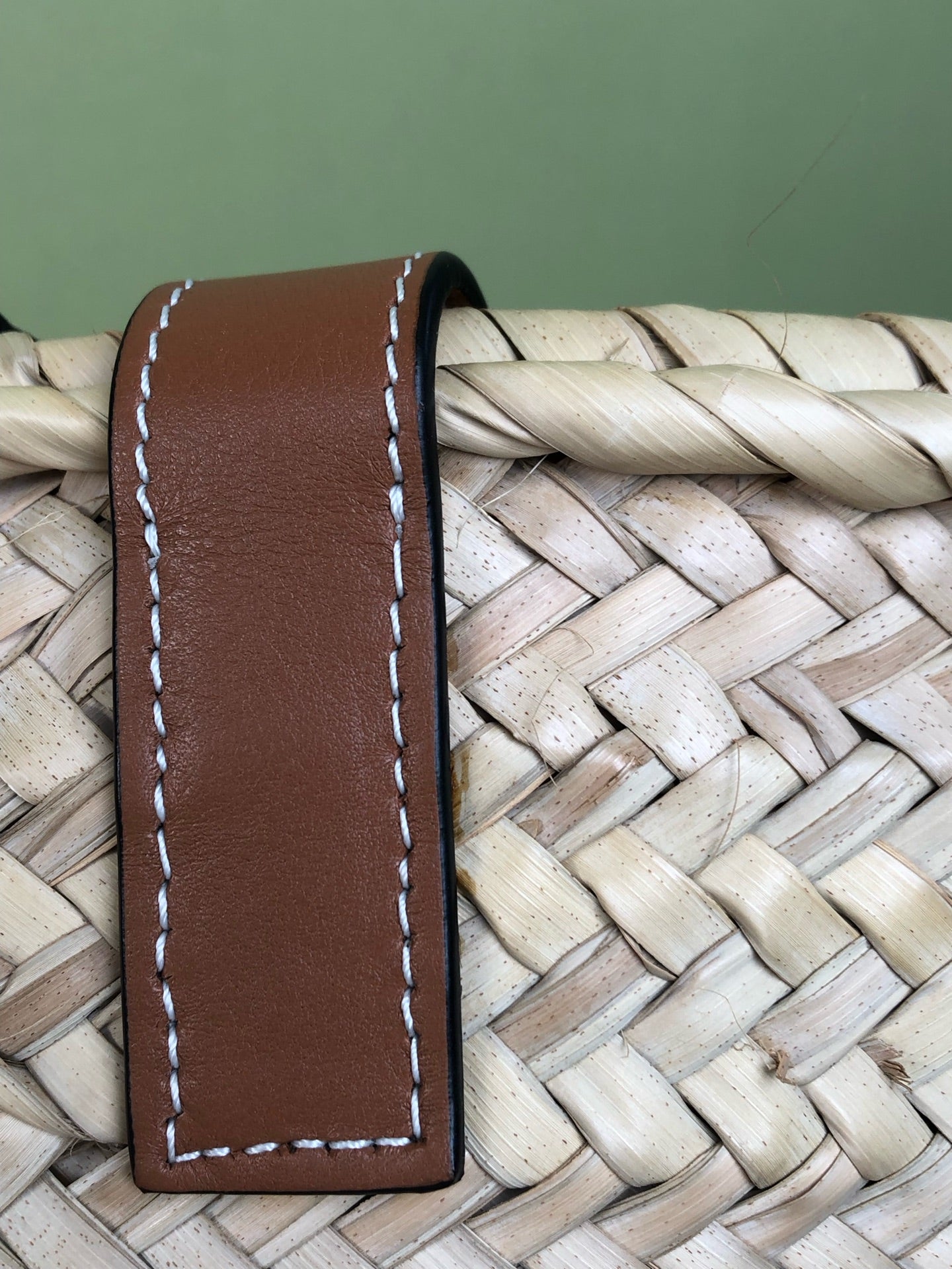 Loewe Orange Satchel